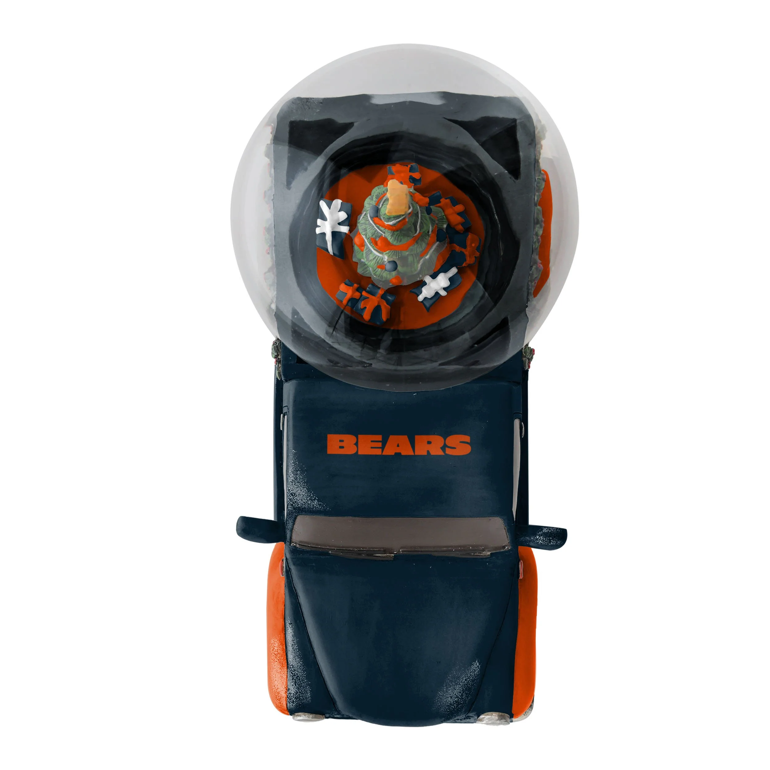 Chicago Bears NFL Pickup Truck Snow Globe - Image 3