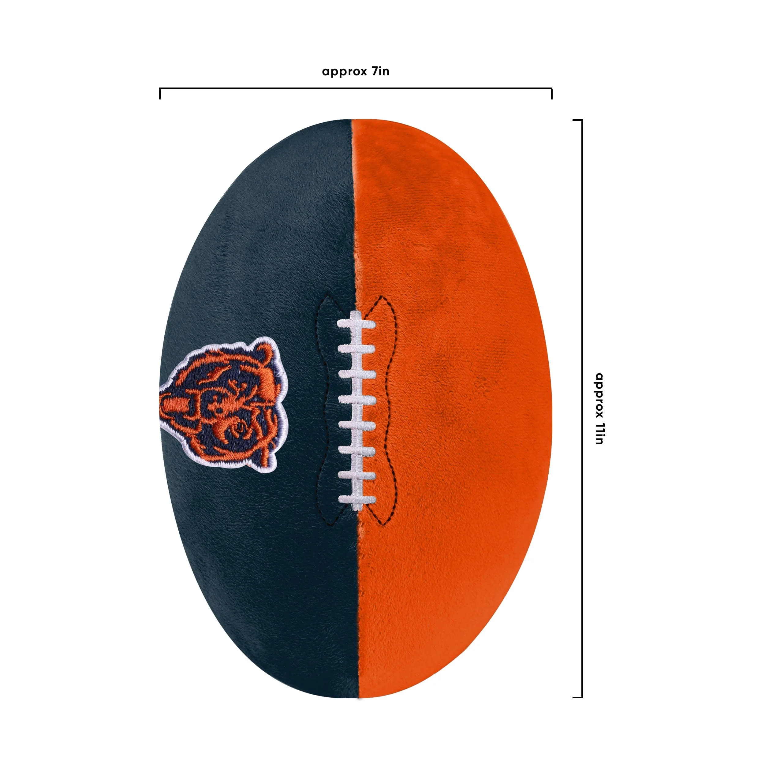 Chicago Bears NFL Plush Football - Image 3
