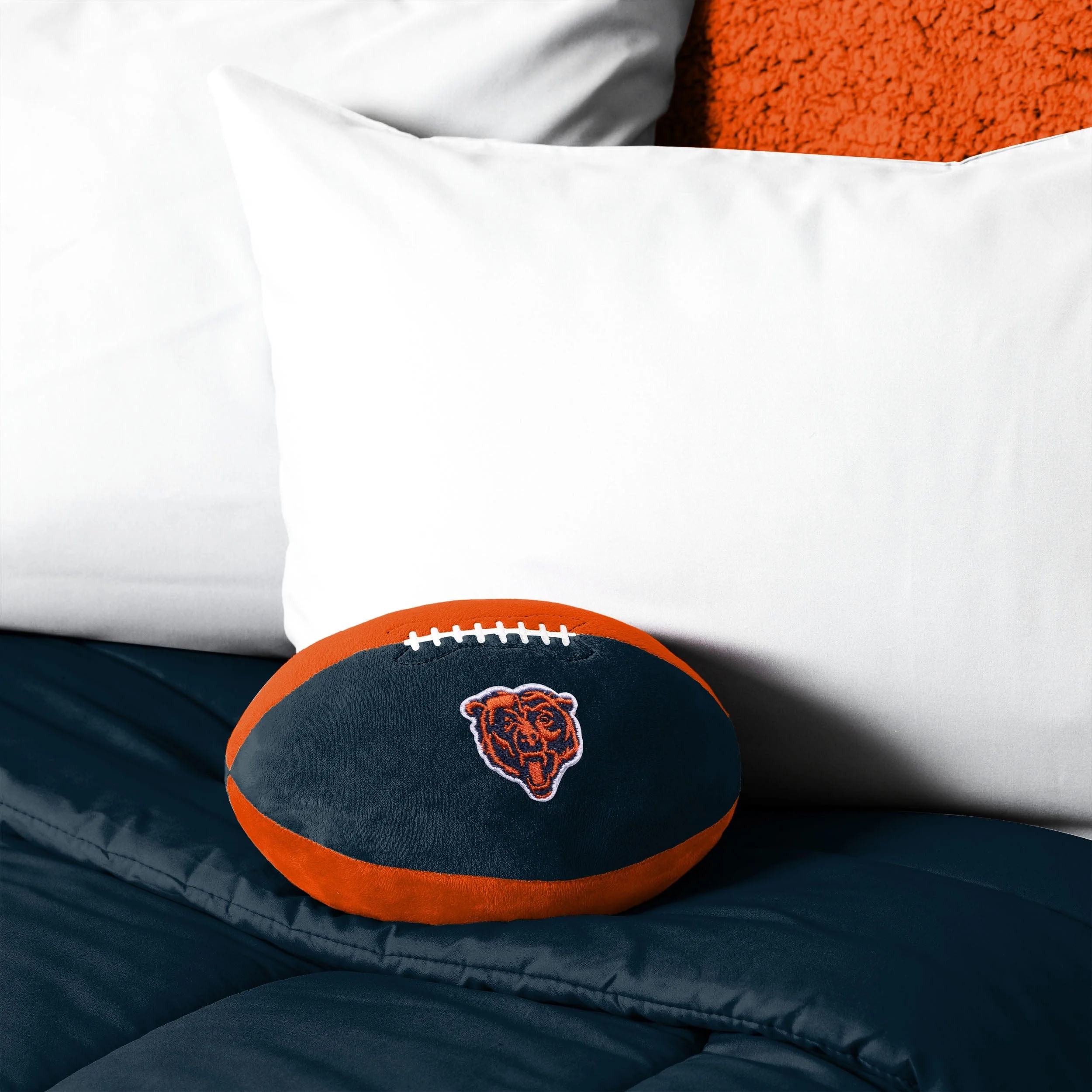 Chicago Bears NFL Plush Football - Image 4
