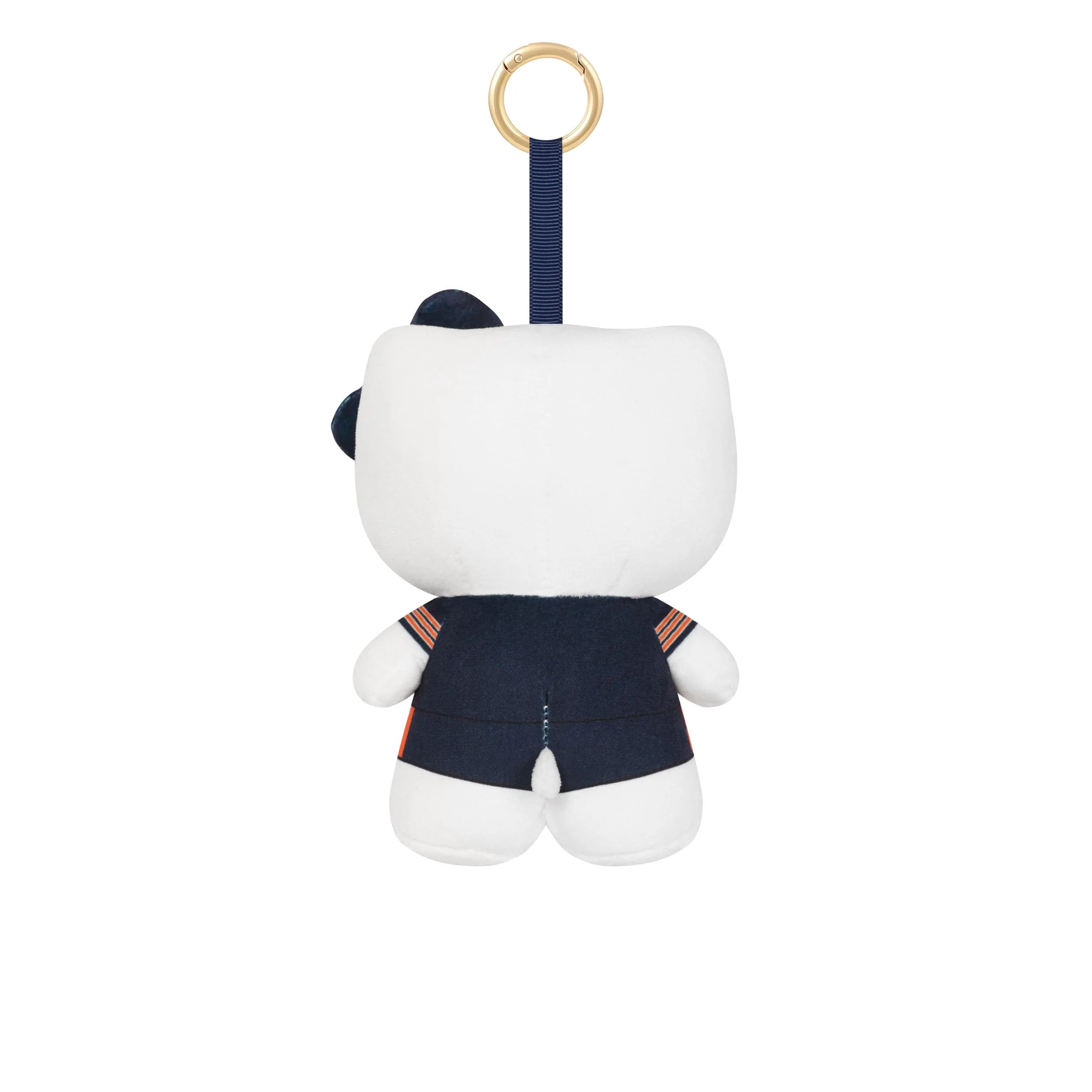 Chicago Bears NFL Plush Hello Kitty® Bag Charm Keychain - Image 2