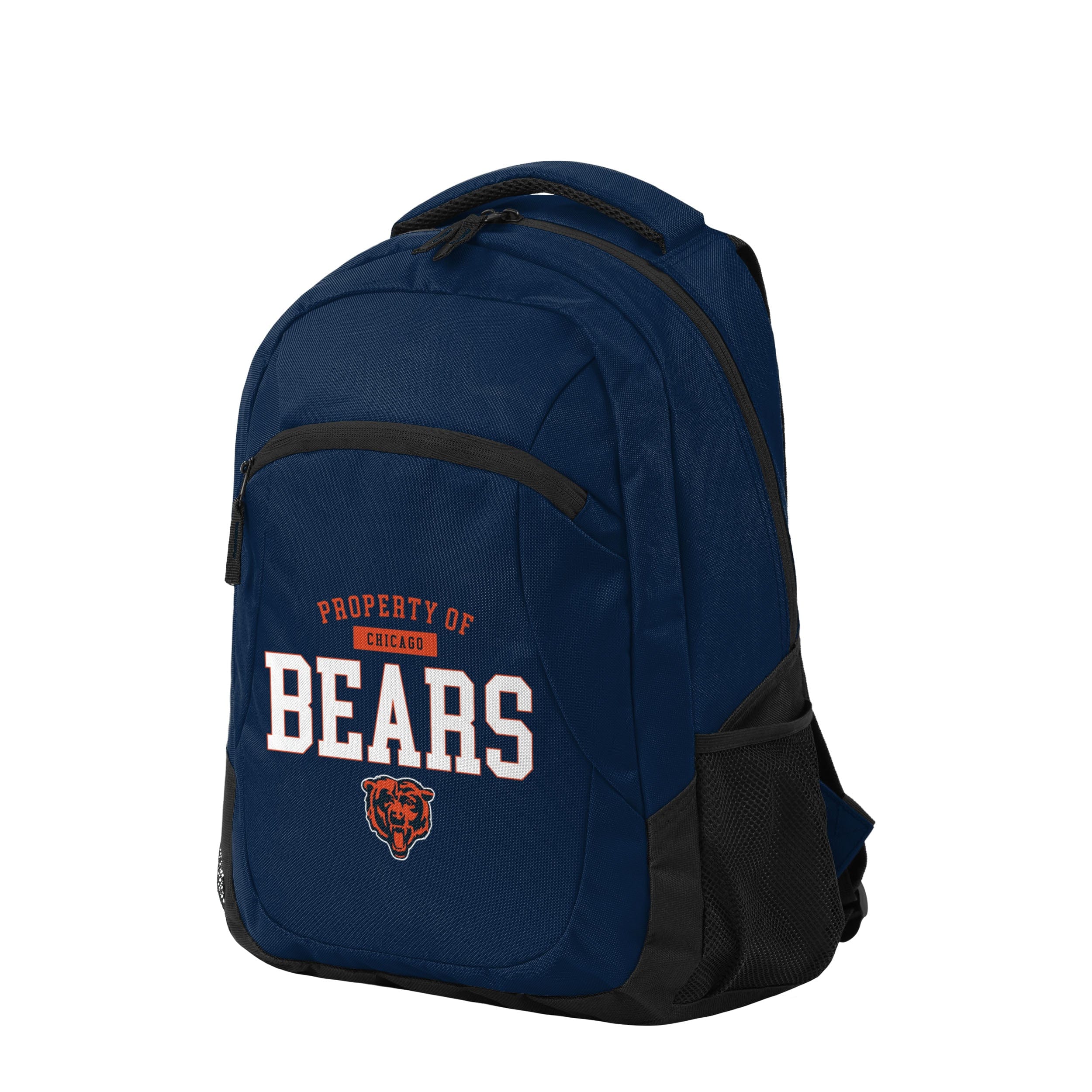 Chicago Bears NFL Property Of Action Backpack - Image 2