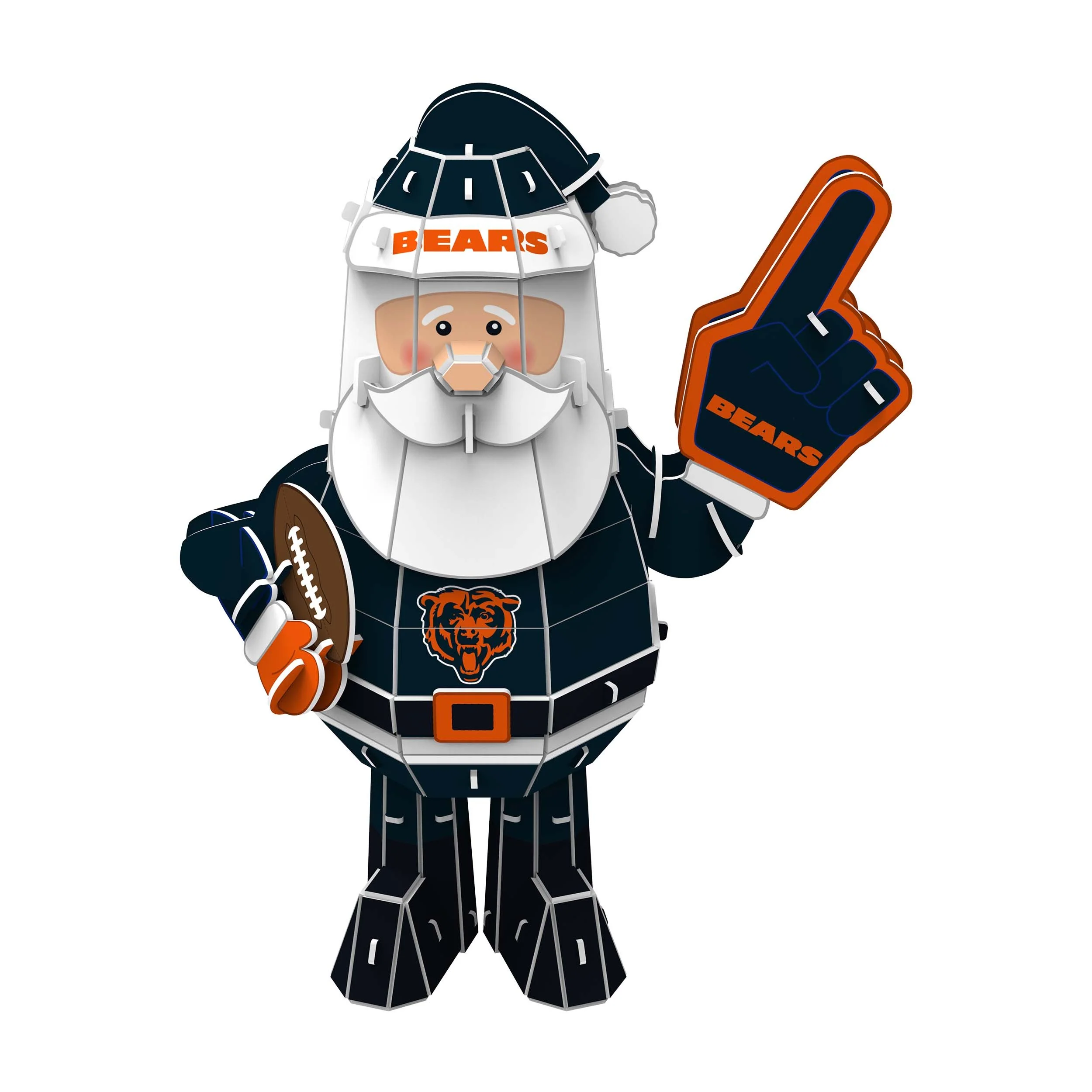 Chicago Bears NFL PZLZ Santa - Image 2