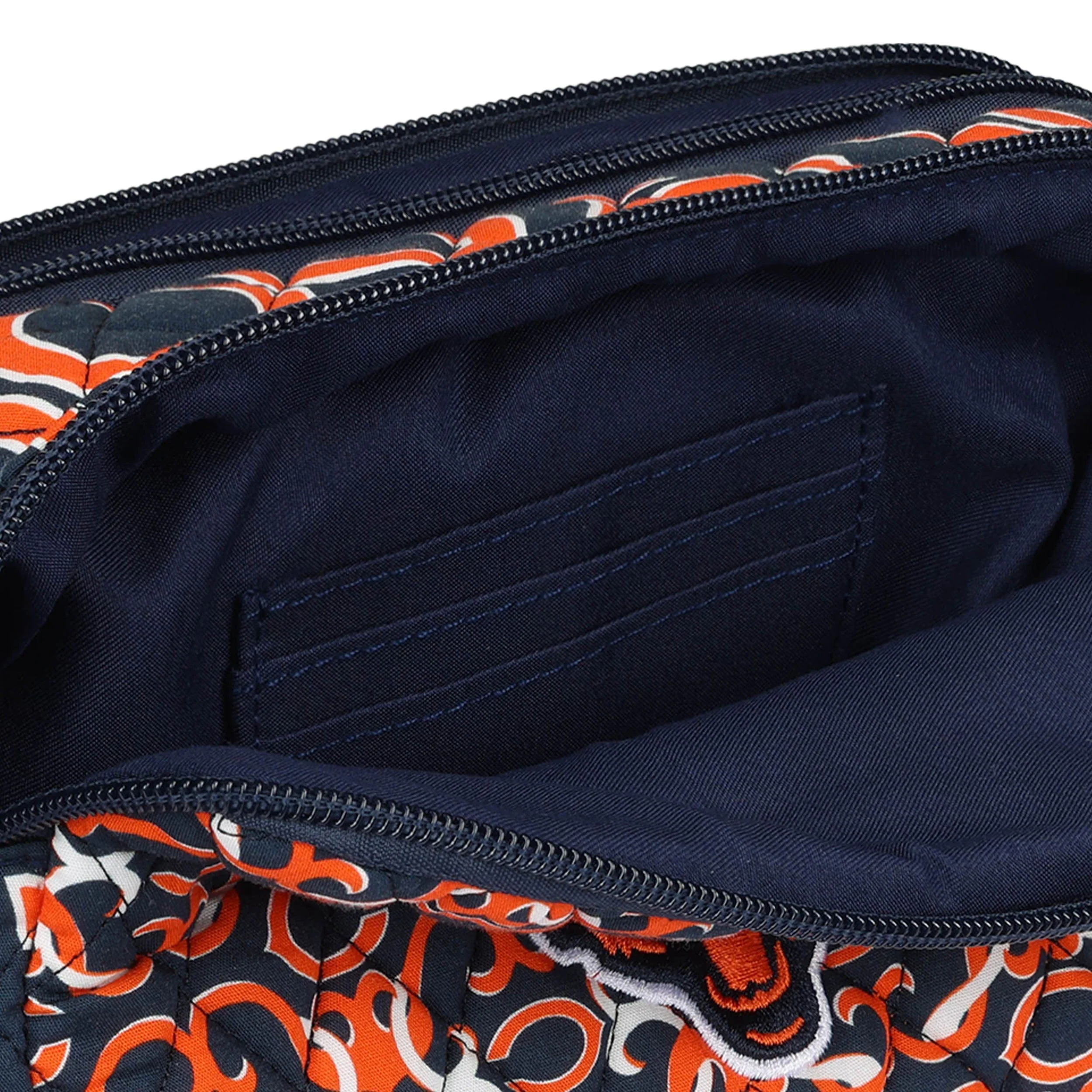 Chicago Bears NFL Quilted Crossbody Bag - Image 4
