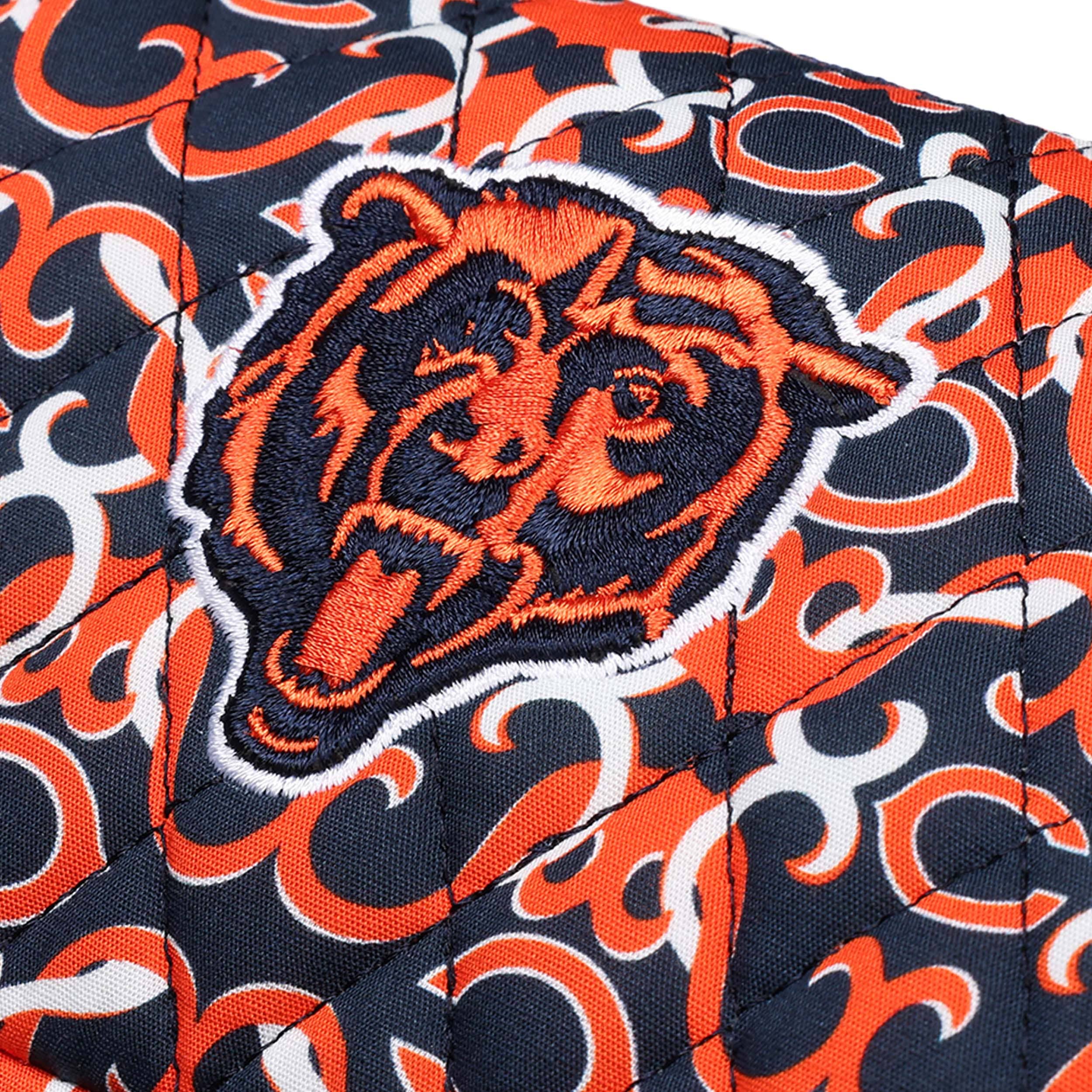 Chicago Bears NFL Quilted Printed Wristlet - Image 6