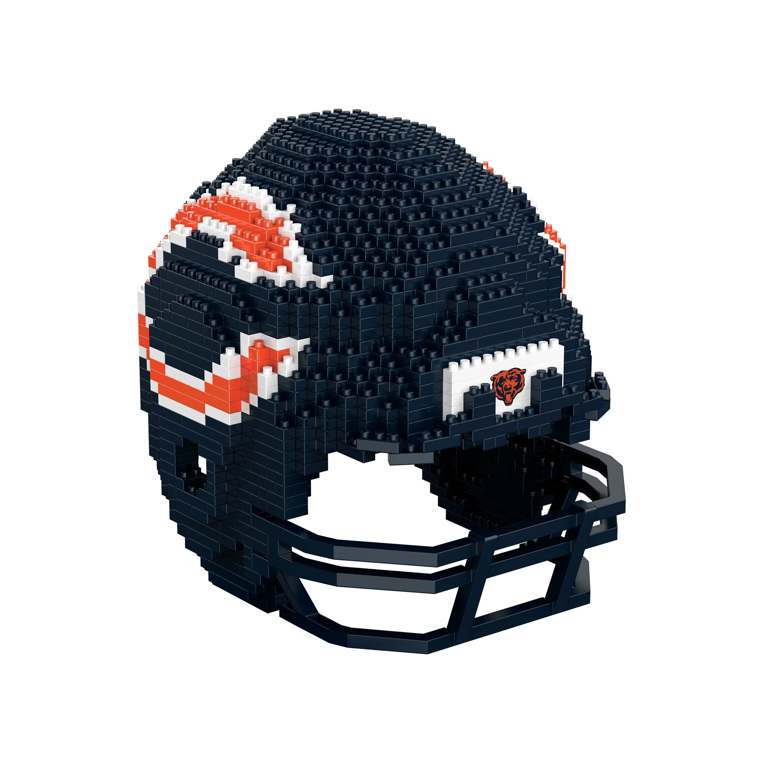 Chicago Bears NFL Replica BRXLZ Mini Helmet