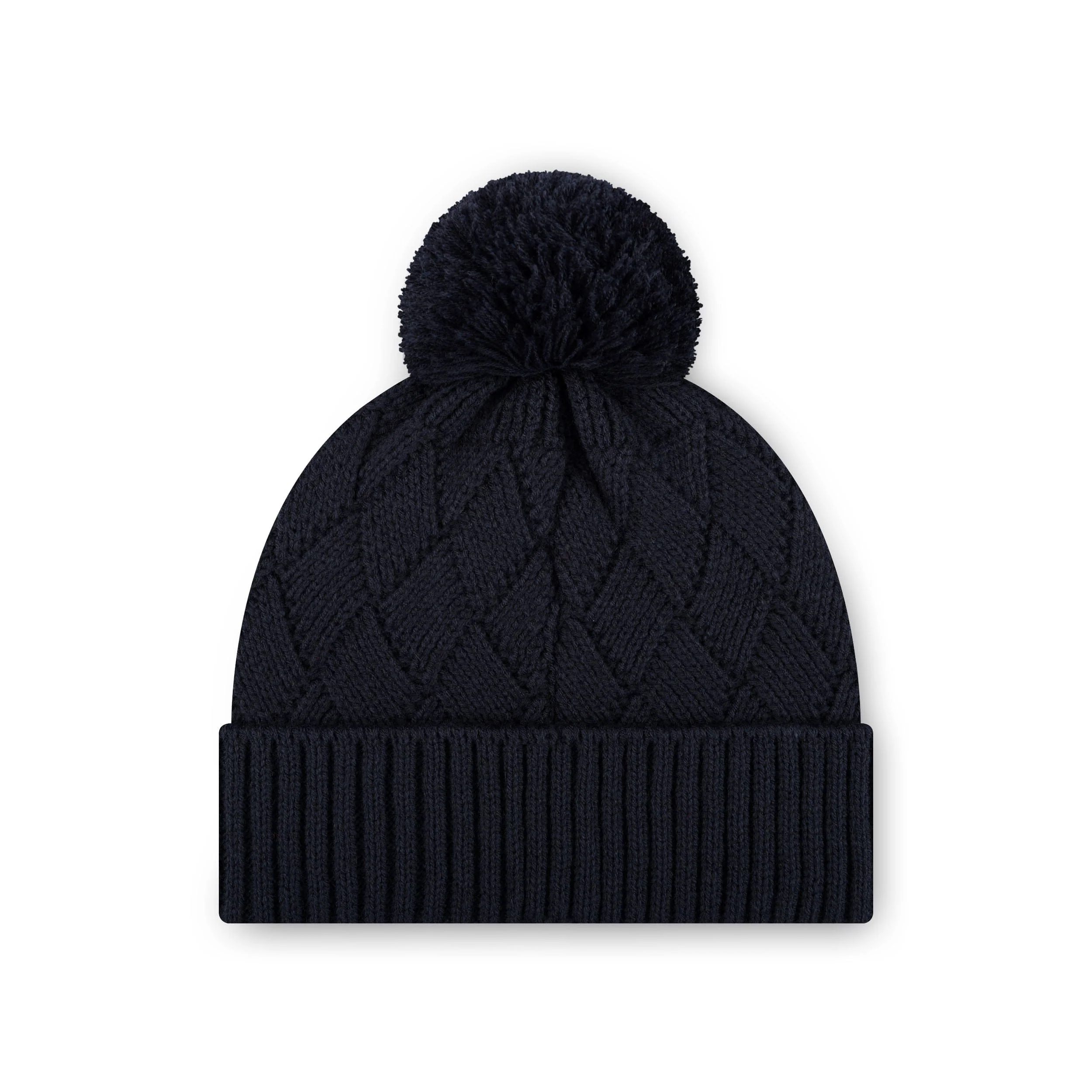 Chicago Bears NFL Rhinestone Primary Logo Criss Cross Beanie - Image 2