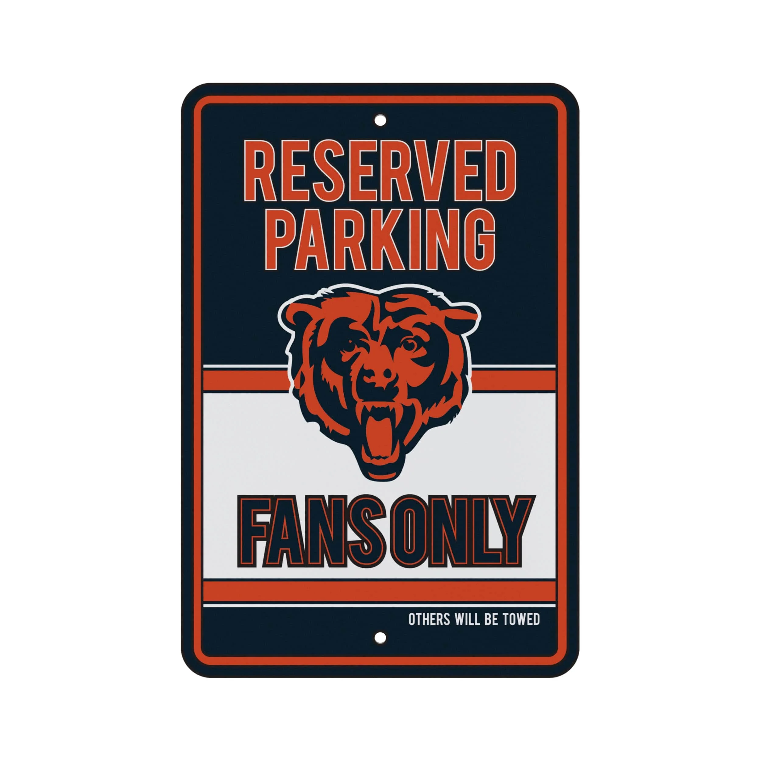 Chicago Bears NFL Road Sign