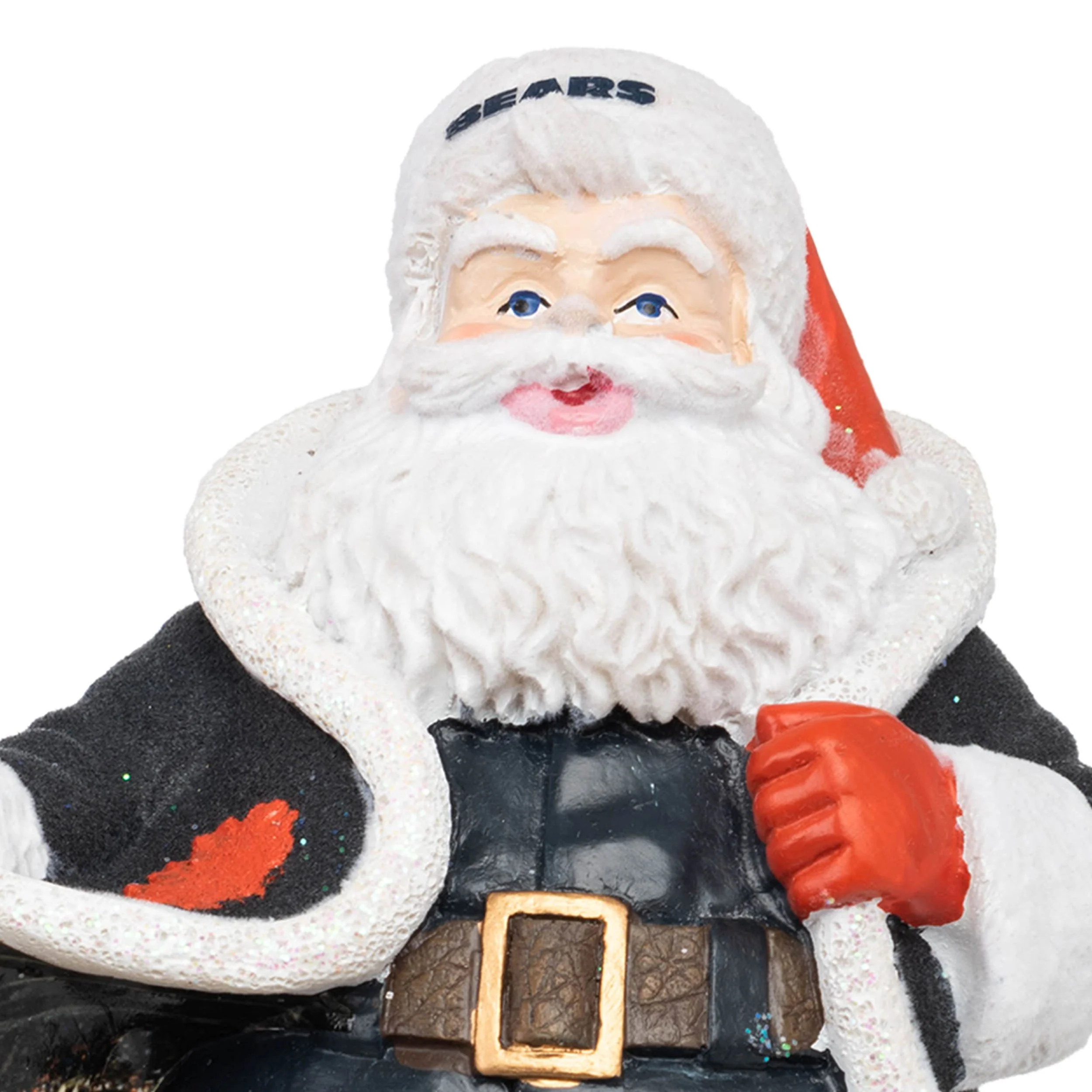 Chicago Bears NFL Santa Figure - Image 3