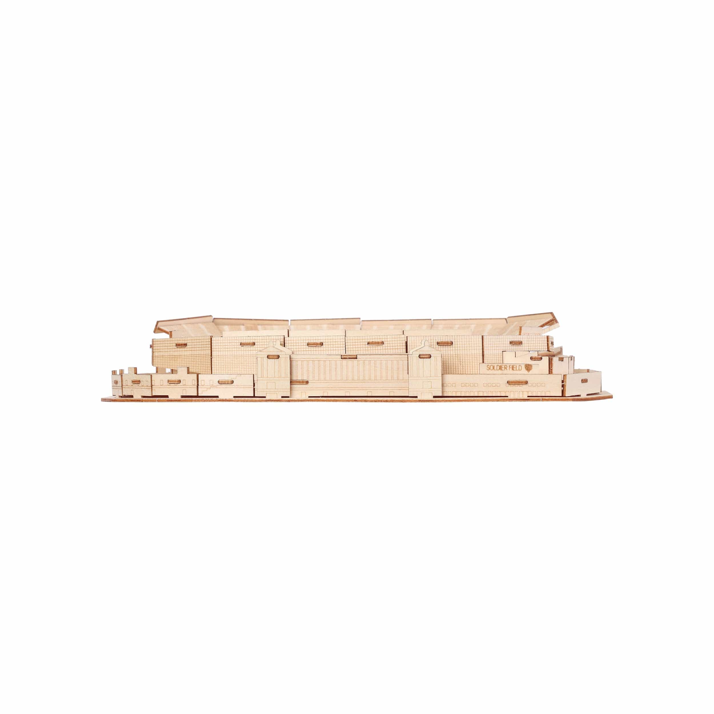 Chicago Bears NFL Soldier Field Wood PZLZ Stadium - Image 2