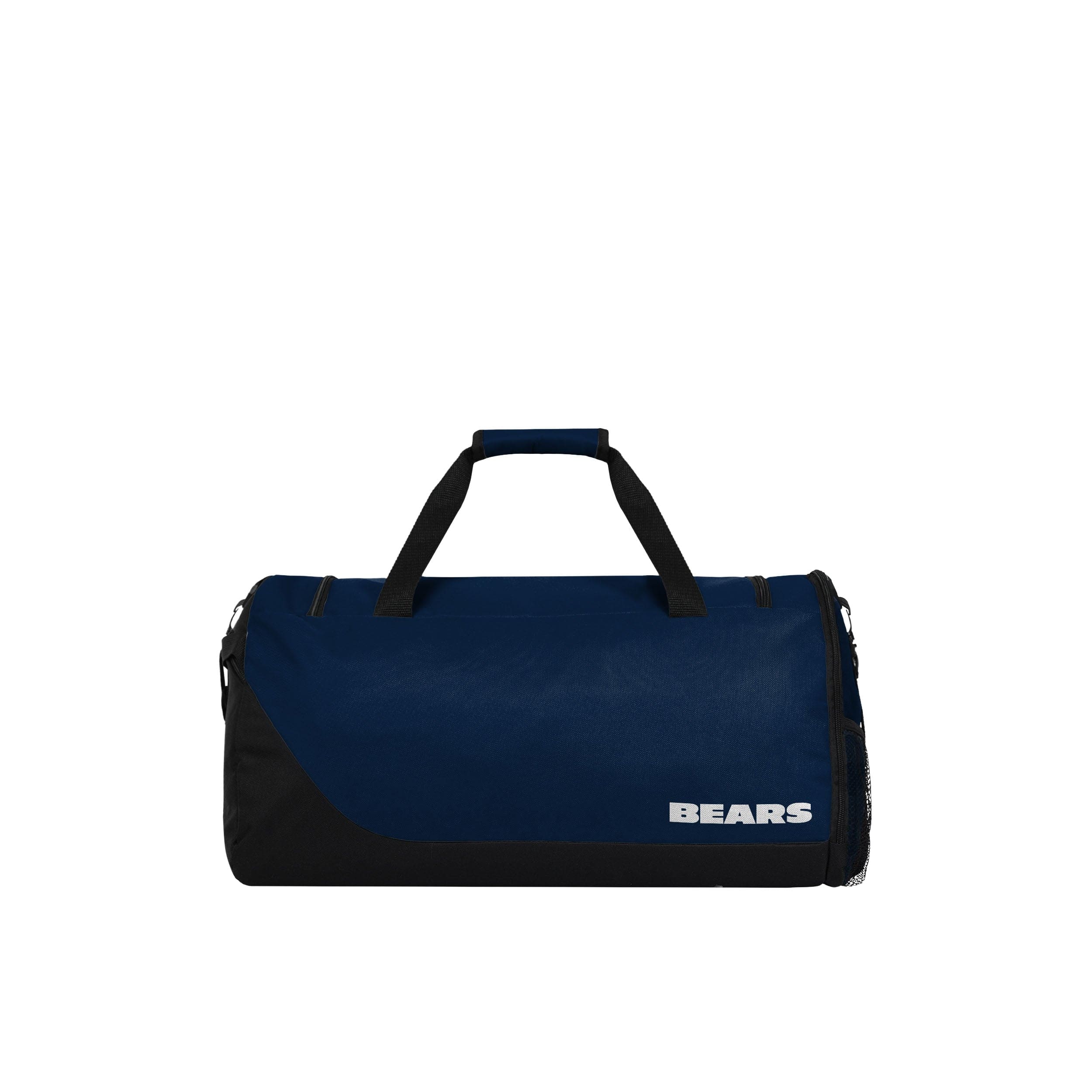 Chicago Bears NFL Solid Big Logo Duffle Bag - Image 4