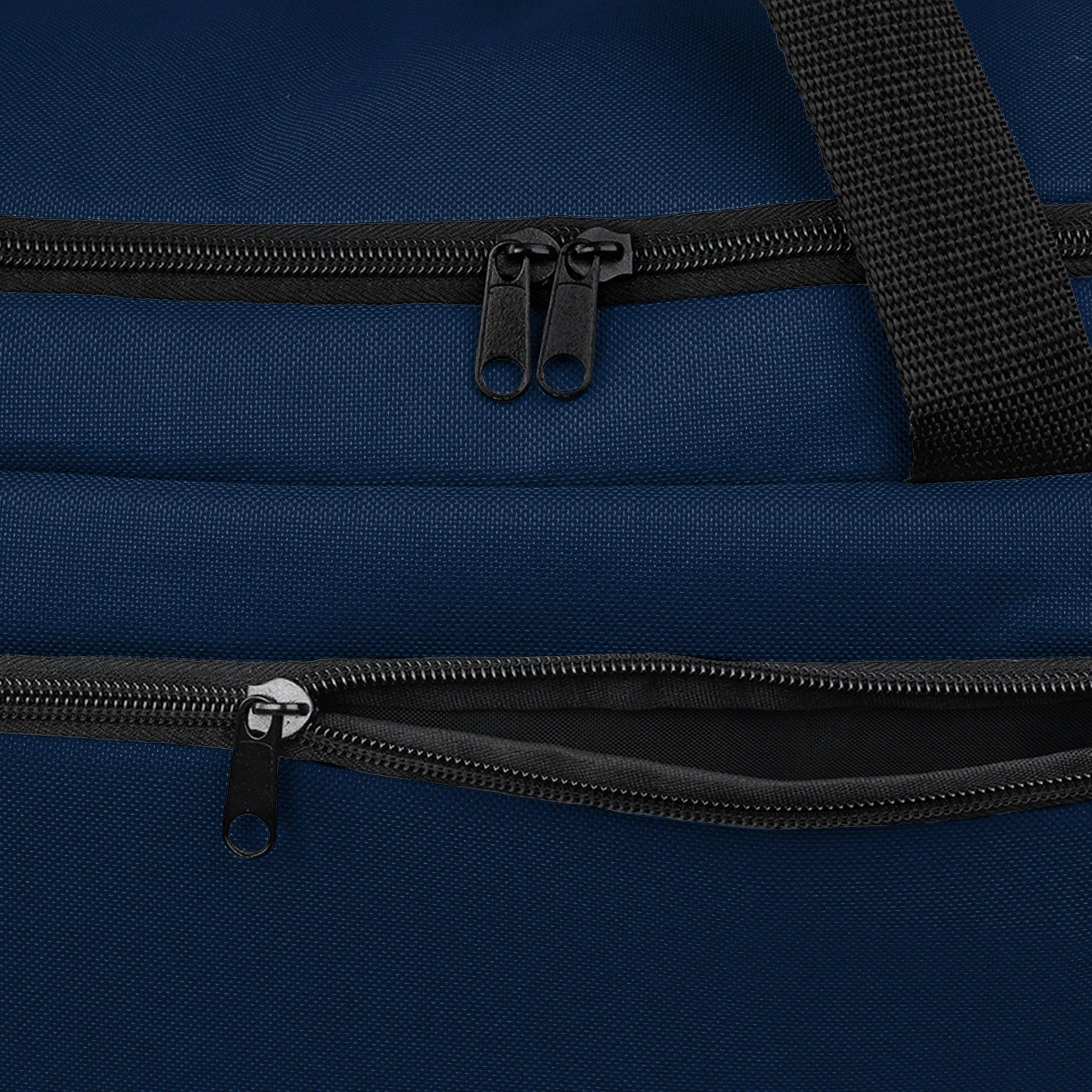 Chicago Bears NFL Solid Big Logo Duffle Bag - Image 5