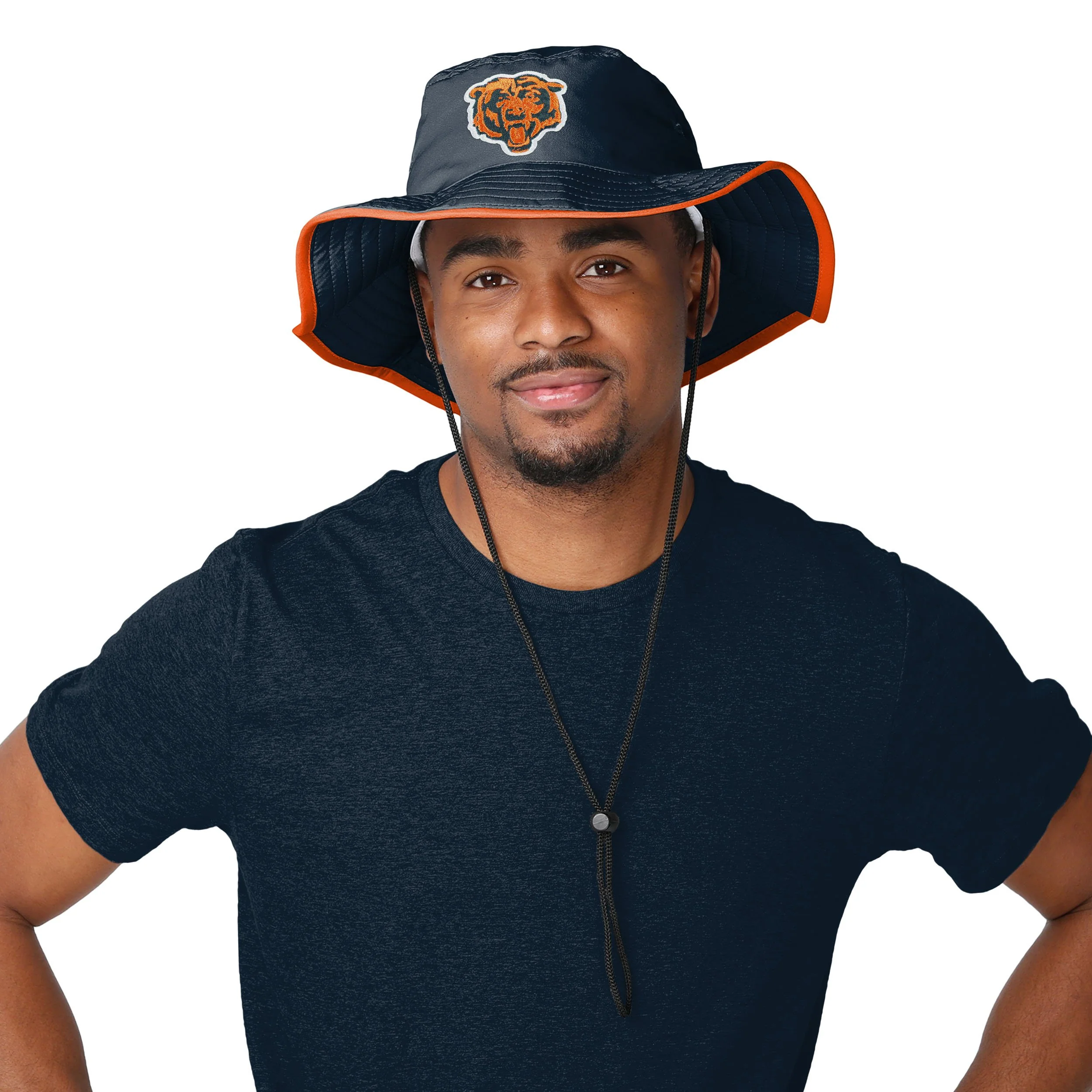 Chicago Bears NFL Solid Boonie Hat - Image 2