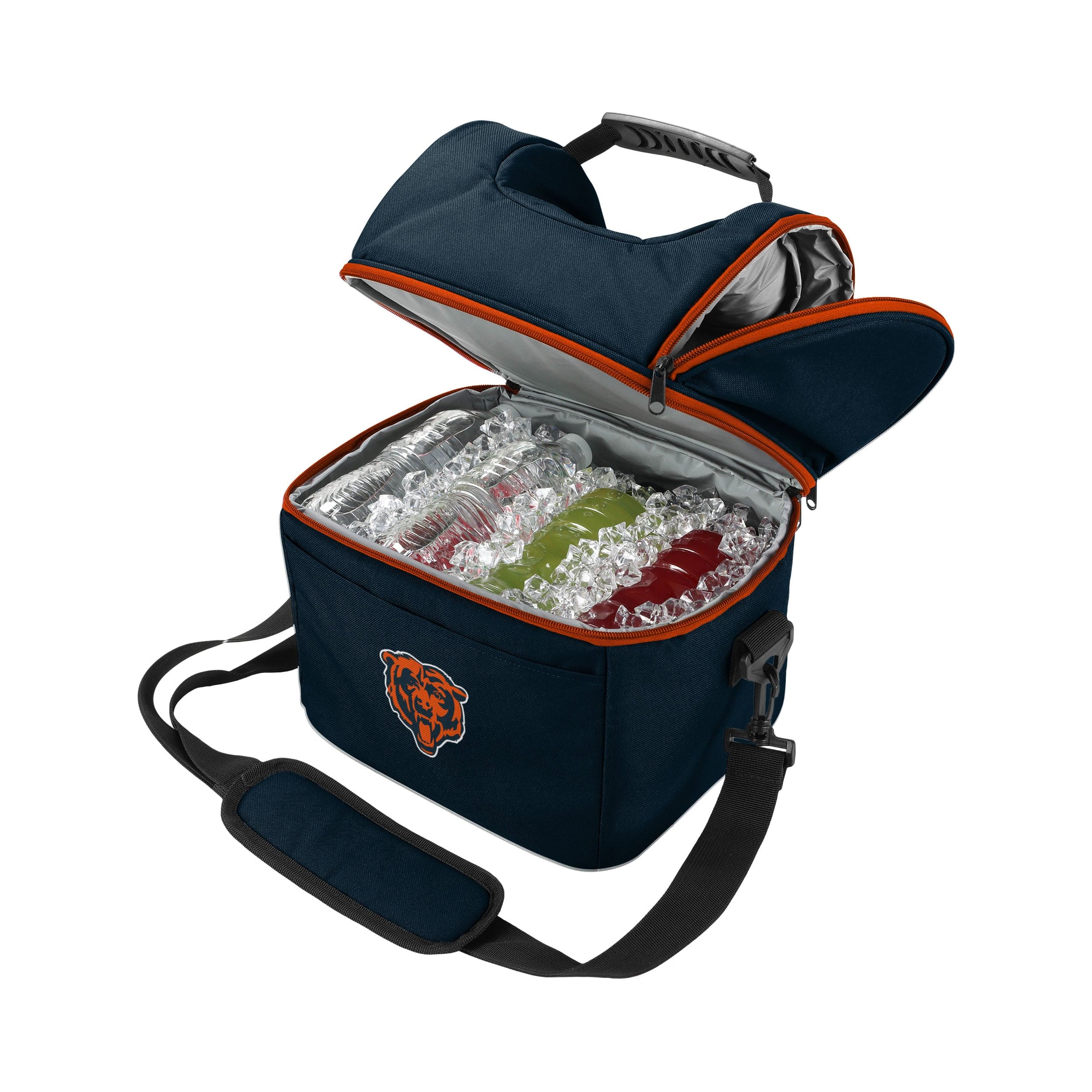Chicago Bears NFL Solid Double Compartment Cooler - Image 3
