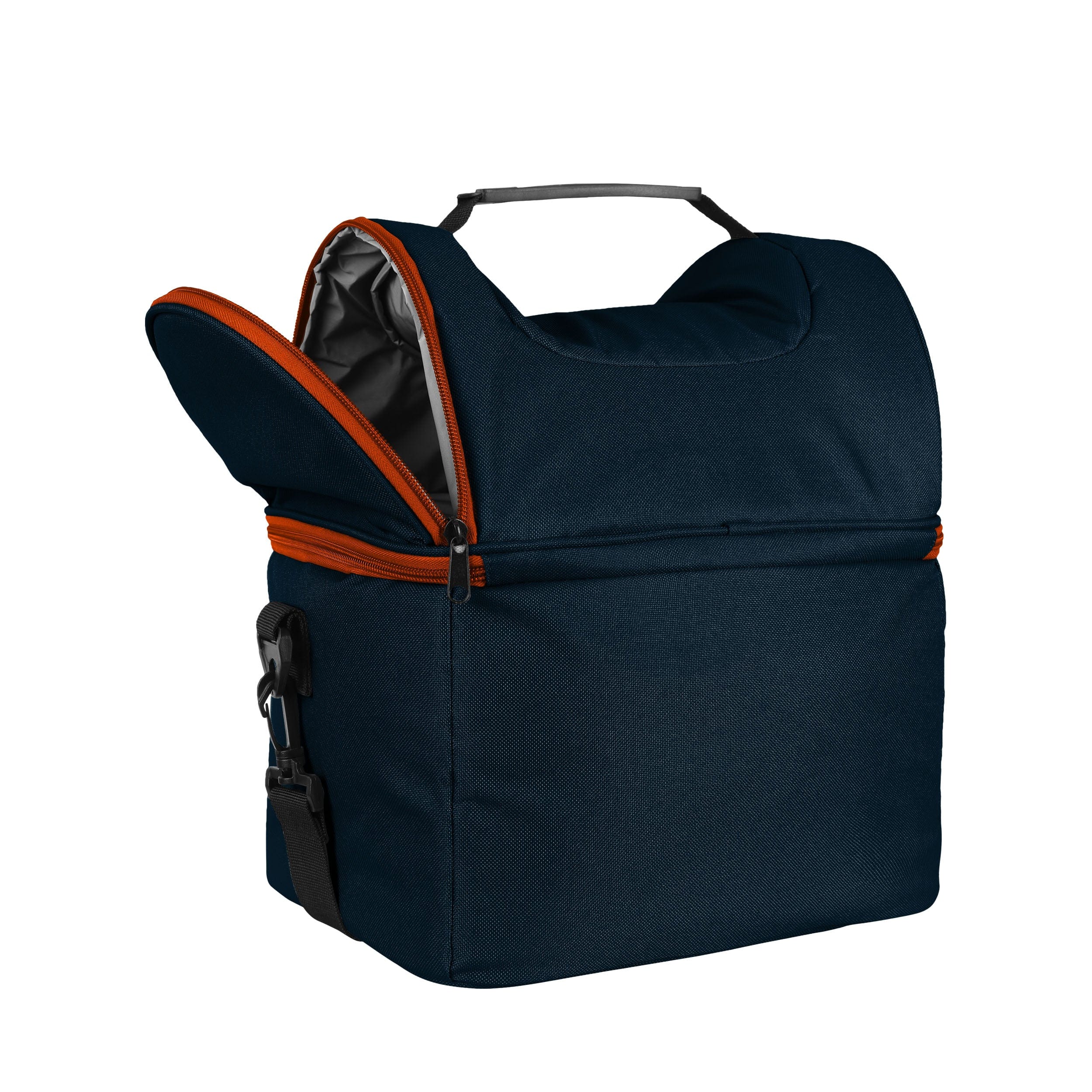 Chicago Bears NFL Solid Double Compartment Cooler - Image 4