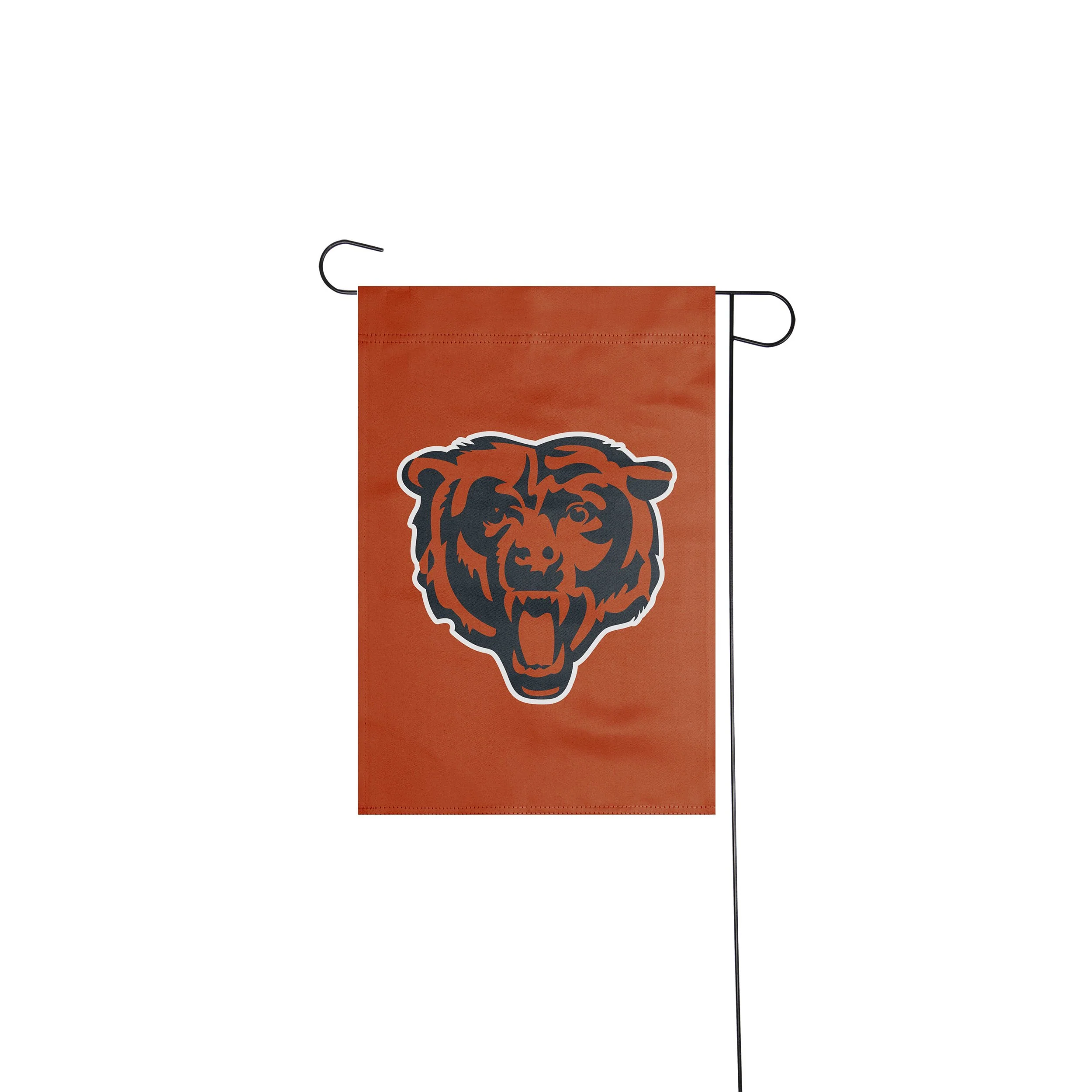 Chicago Bears NFL Solid Garden Flag - Image 2
