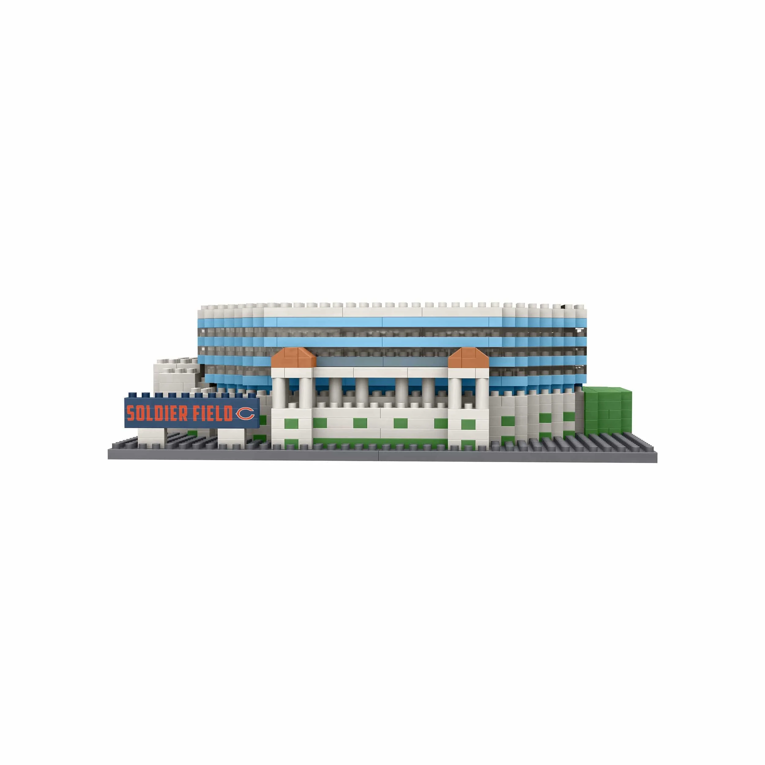 Chicago Bears NFL Mini BRXLZ Stadium - Soldier Field - Image 5