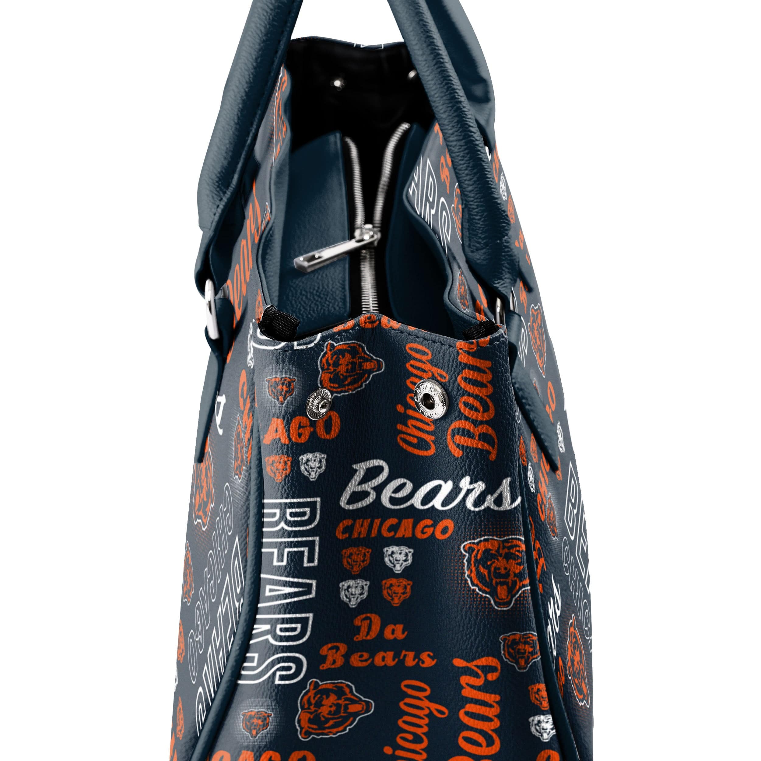 Chicago Bears NFL Spirited Style Printed Collection Purse - Image 4