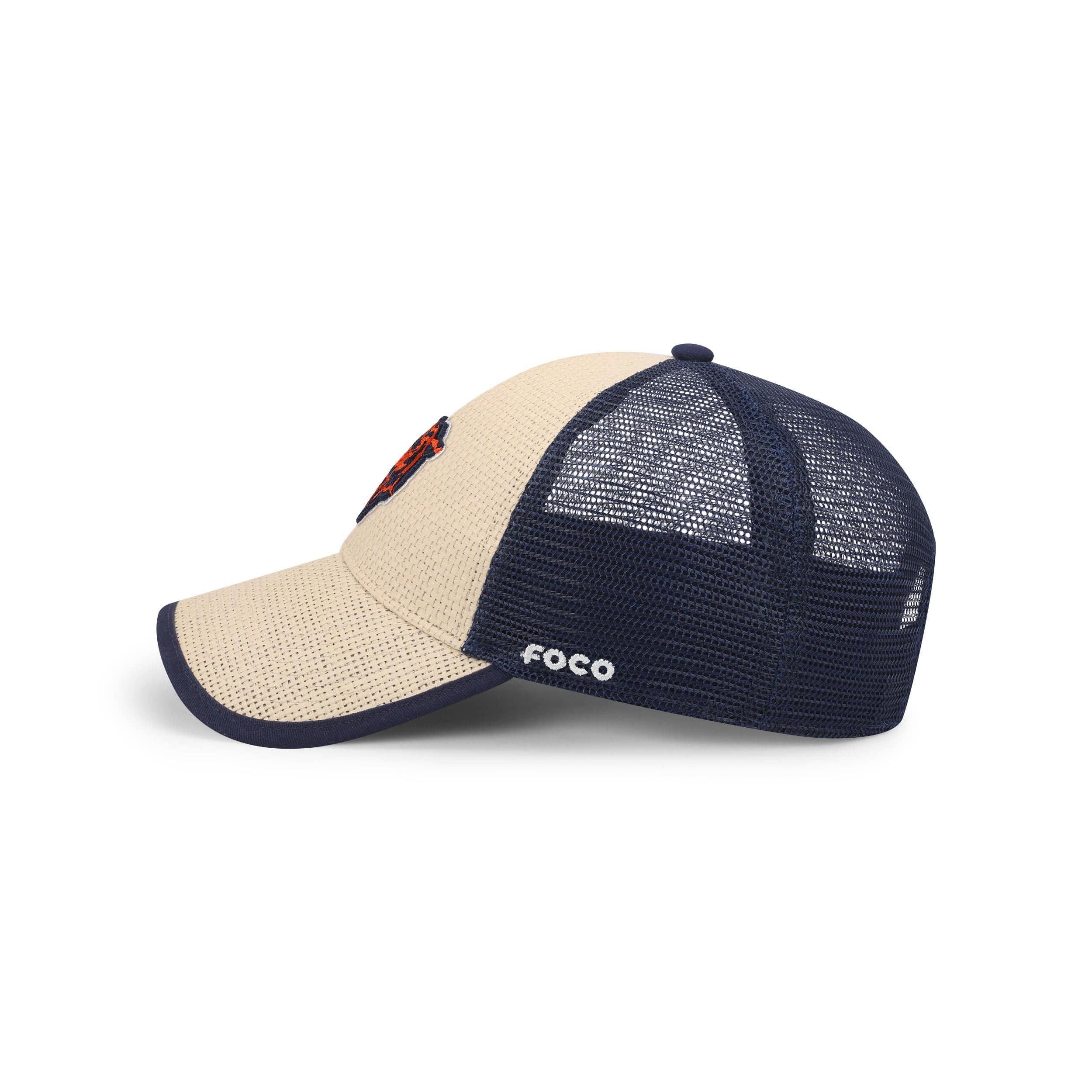 Chicago Bears NFL Straw Casual Trucker Cap - Image 2
