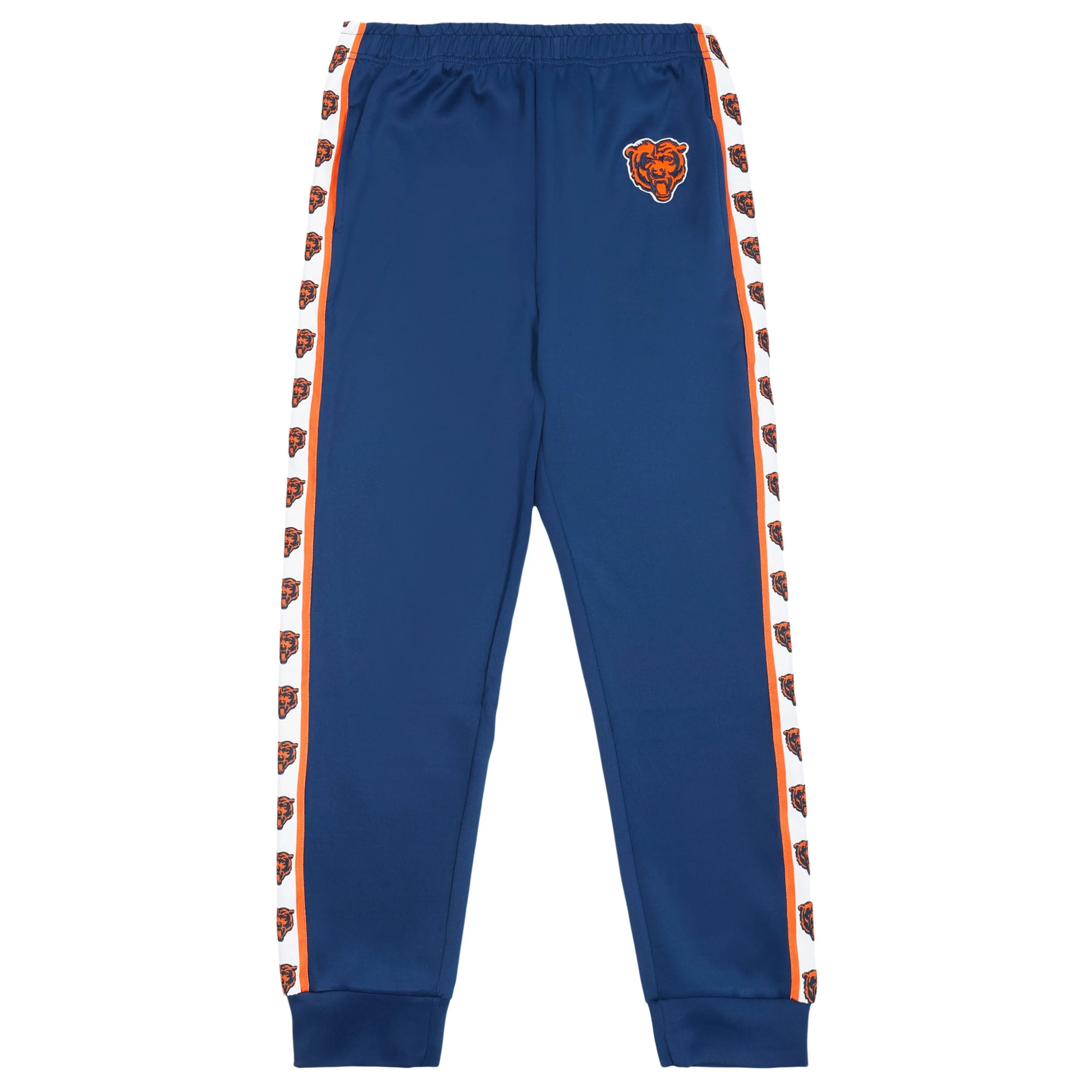 Chicago Bears NFL Mens Stripe Logo Track Pants - Image 4