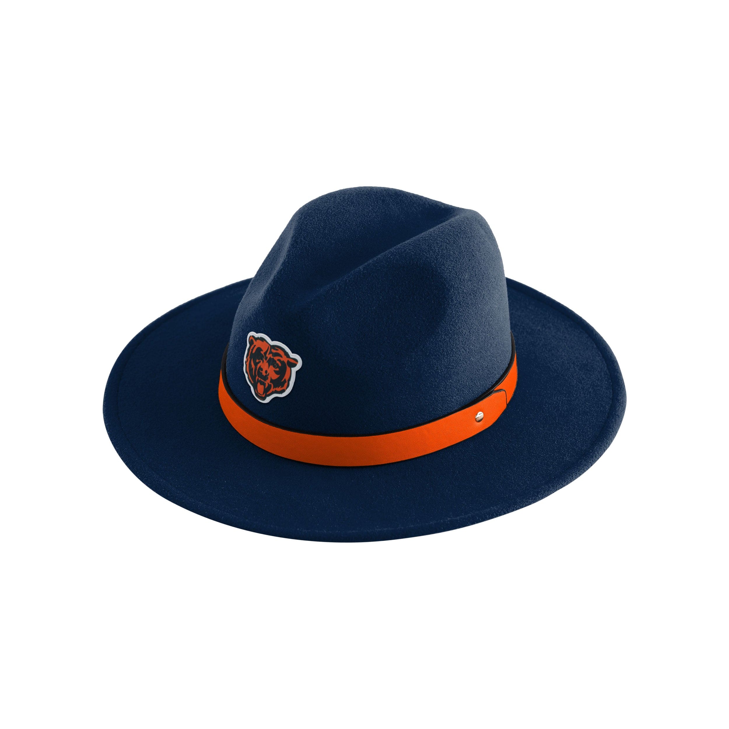 Chicago Bears NFL Team Color Fedora - Image 3