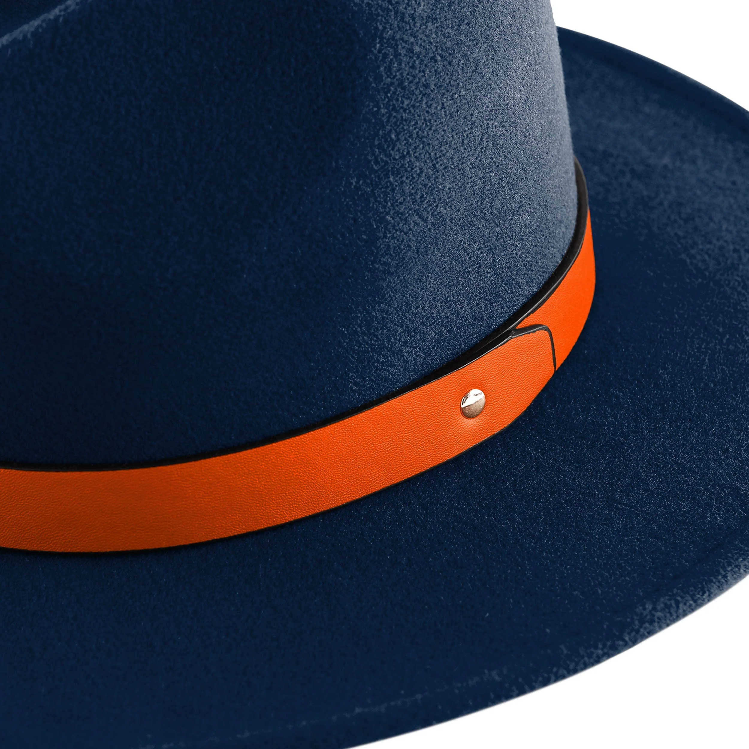 Chicago Bears NFL Team Color Fedora - Image 4