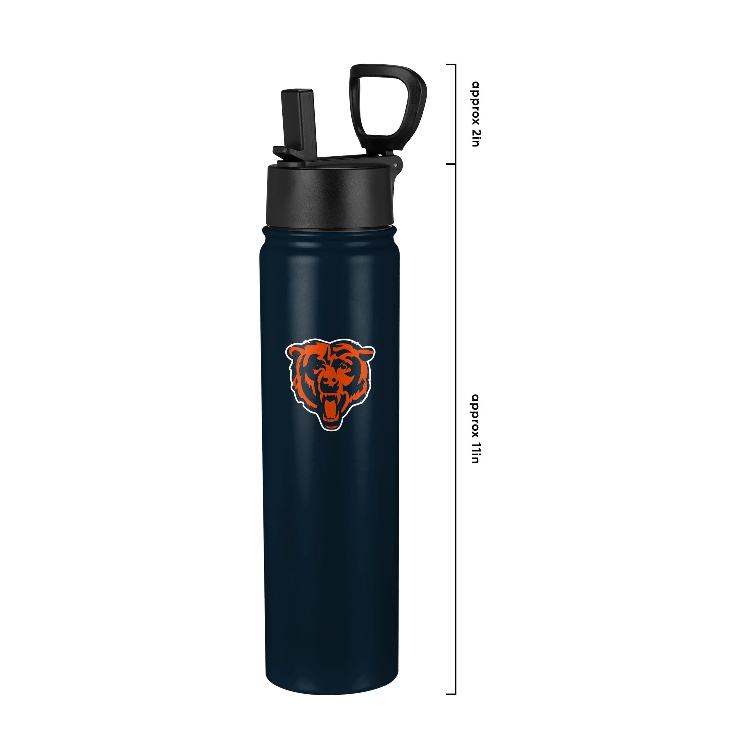 Chicago Bears NFL Team Color Insulated Bottle - Image 5