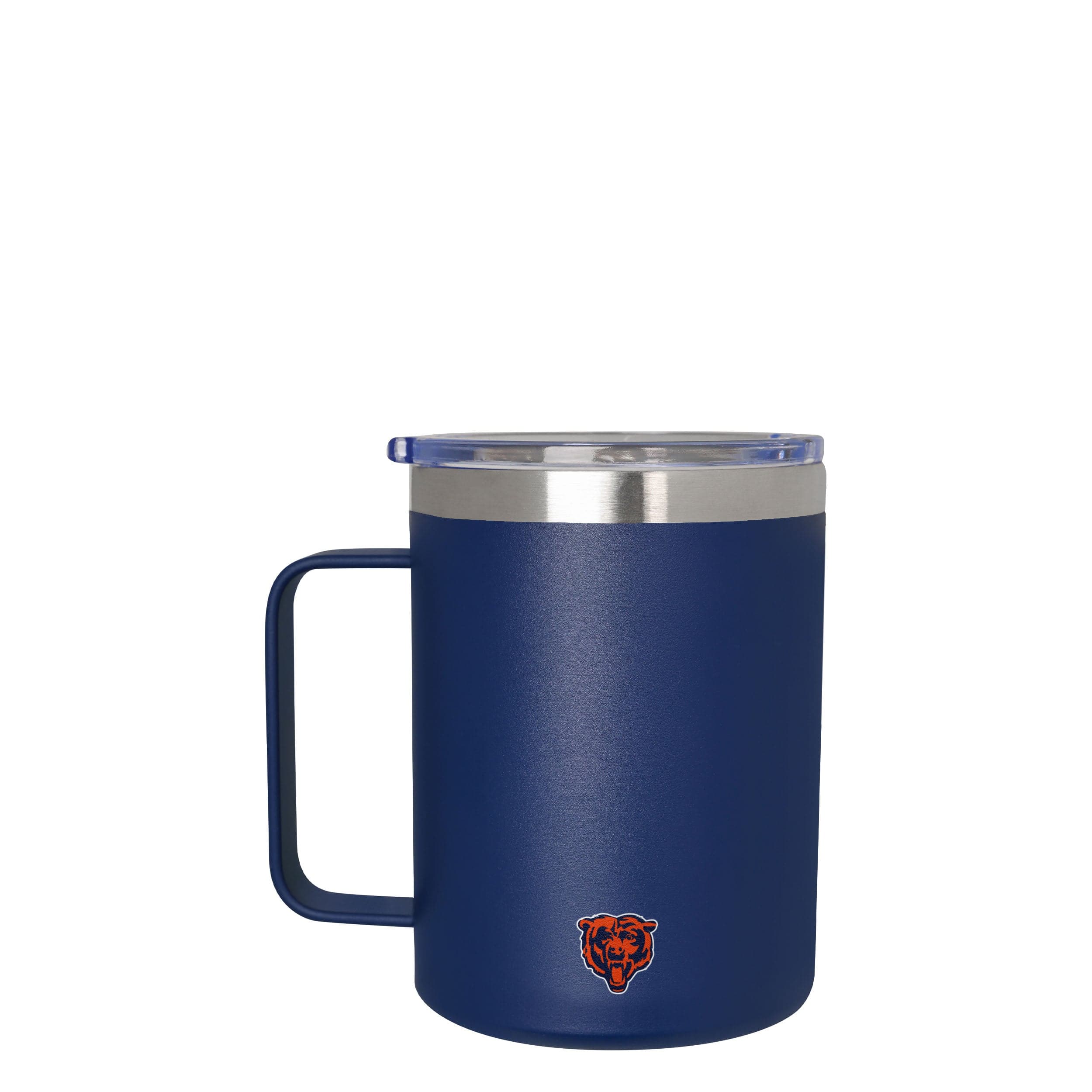 Chicago Bears NFL Team Color Insulated Stainless Steel Mug - Image 2