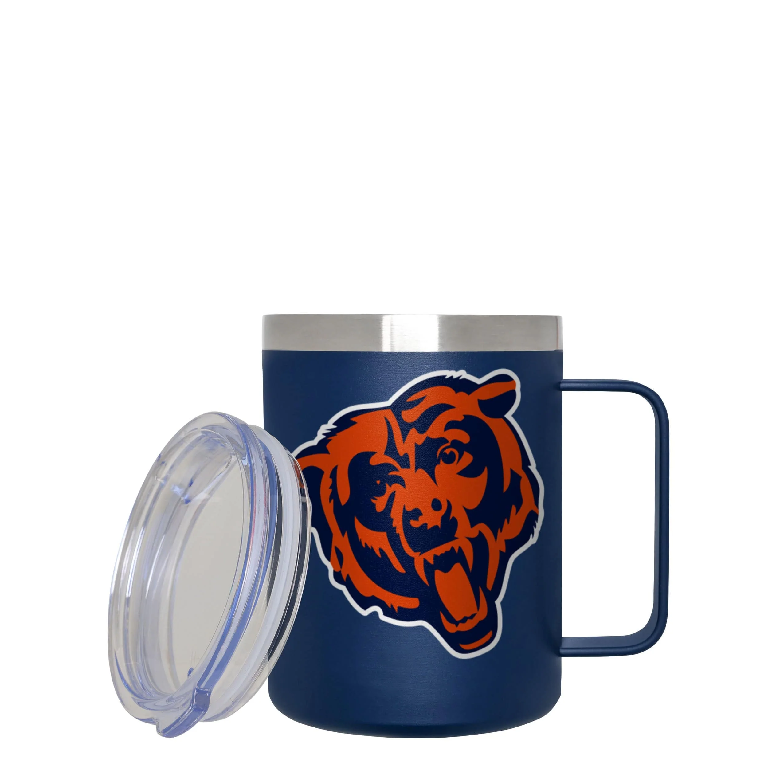 Chicago Bears NFL Team Color Insulated Stainless Steel Mug - Image 3