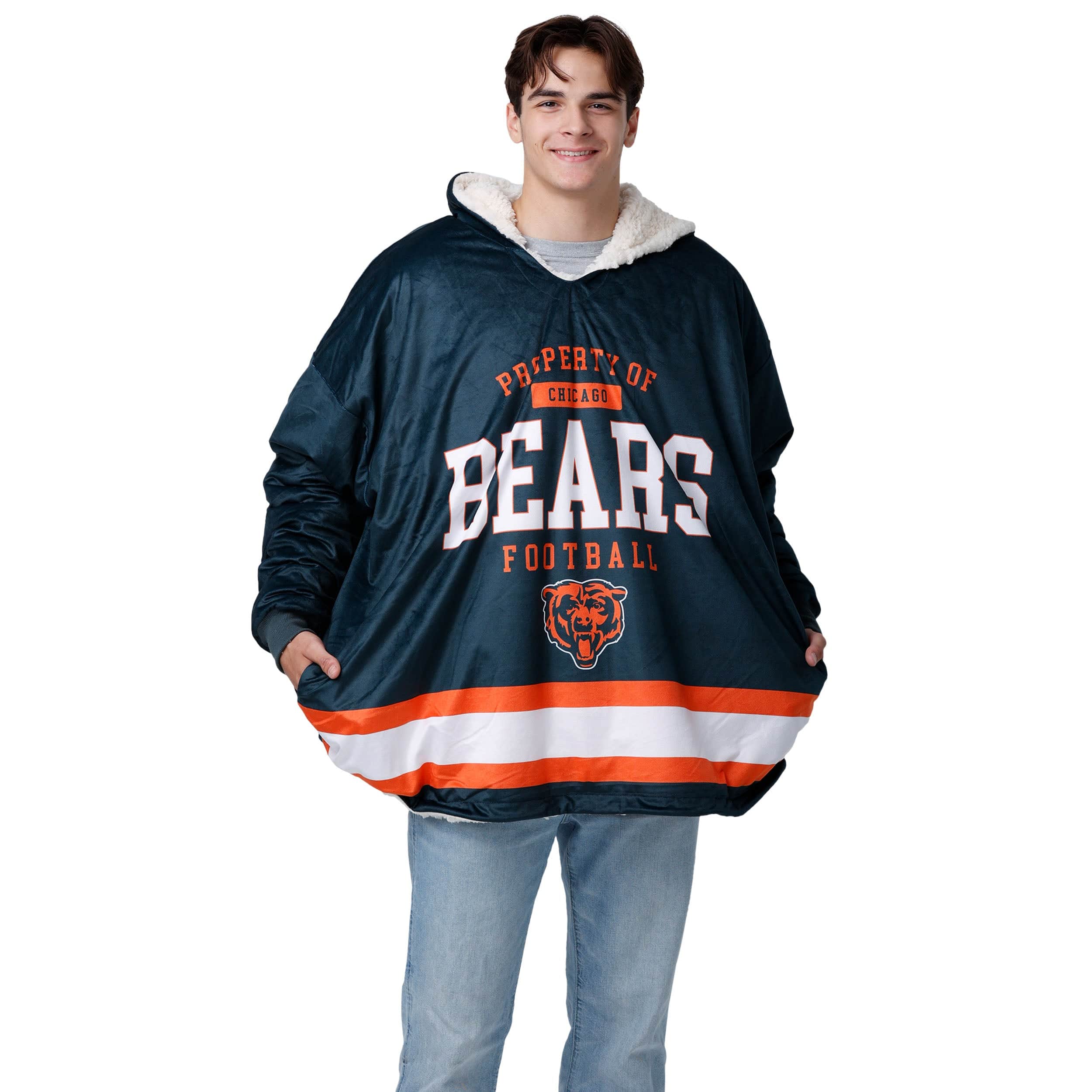 Chicago Bears NFL Team Color Property Of Hoodeez - Image 3