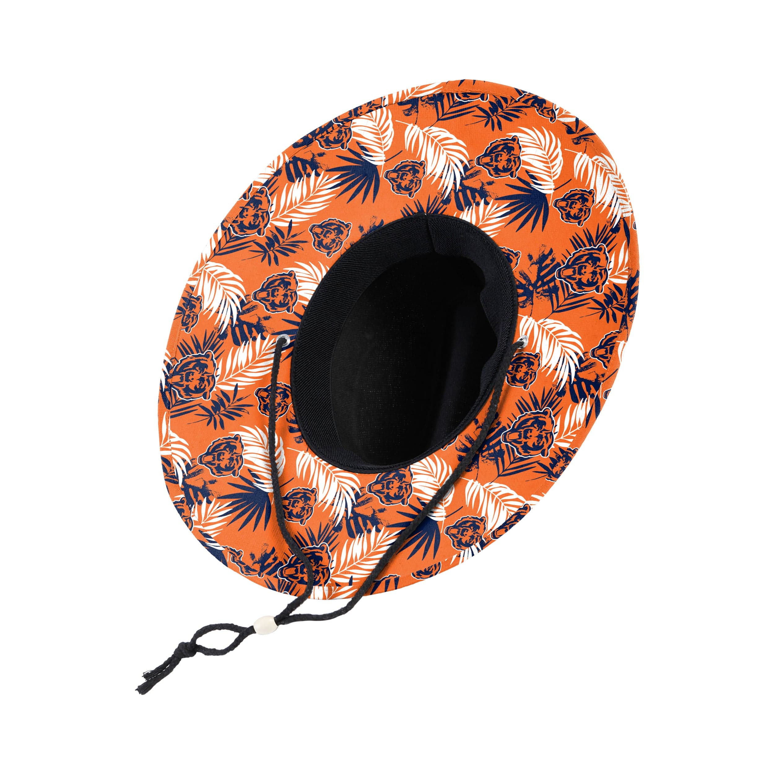 Chicago Bears NFL Team Color Straw Hat - Image 2