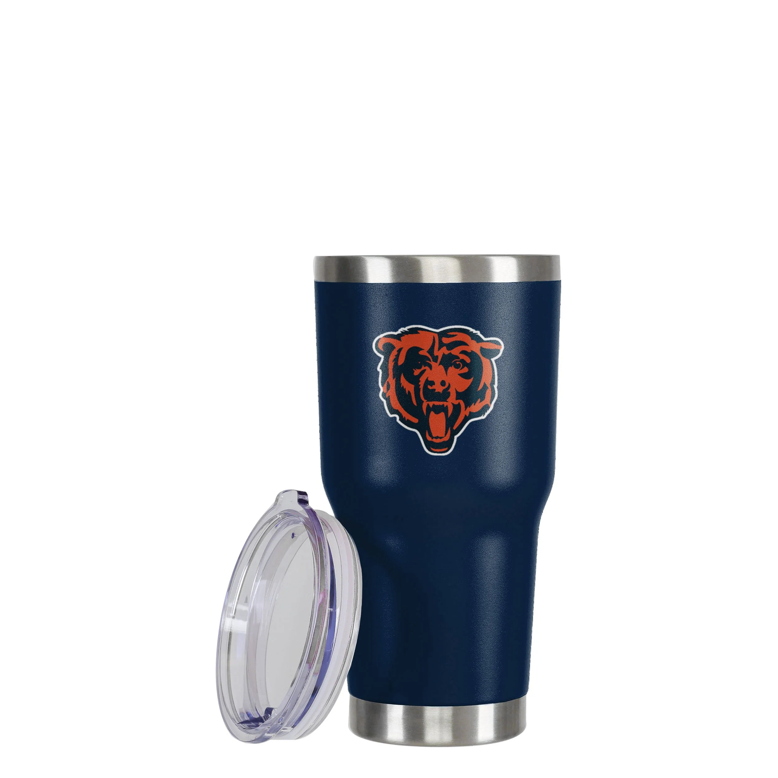 Chicago Bears NFL Team Logo 30 oz Tumbler - Image 3