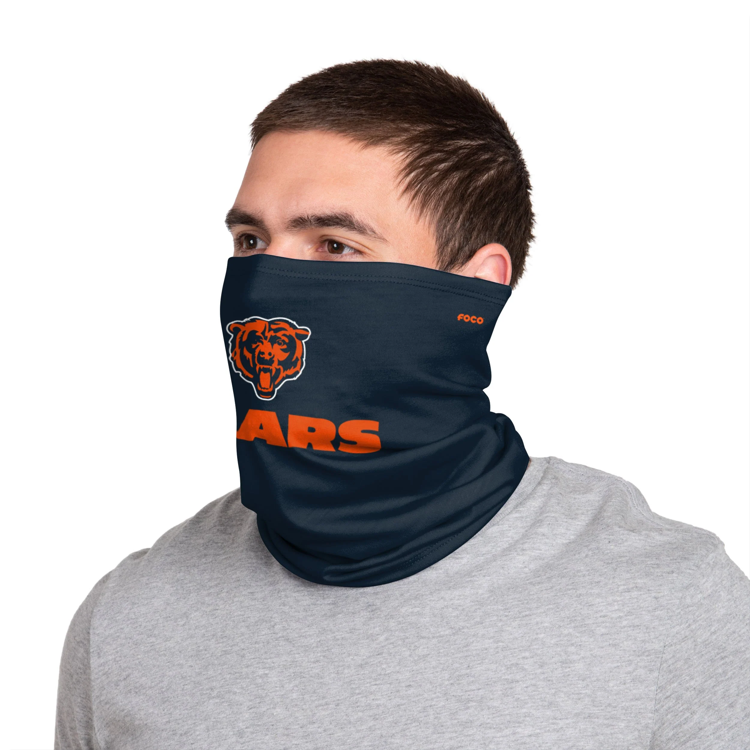 Chicago Bears NFL Team Logo Stitched Gaiter Scarf - Image 4