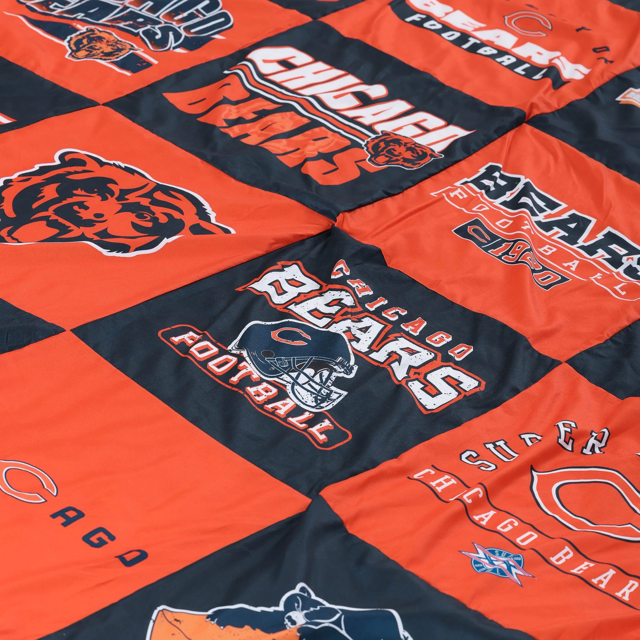 Chicago Bears NFL Team Pride Patches Quilt - Image 5