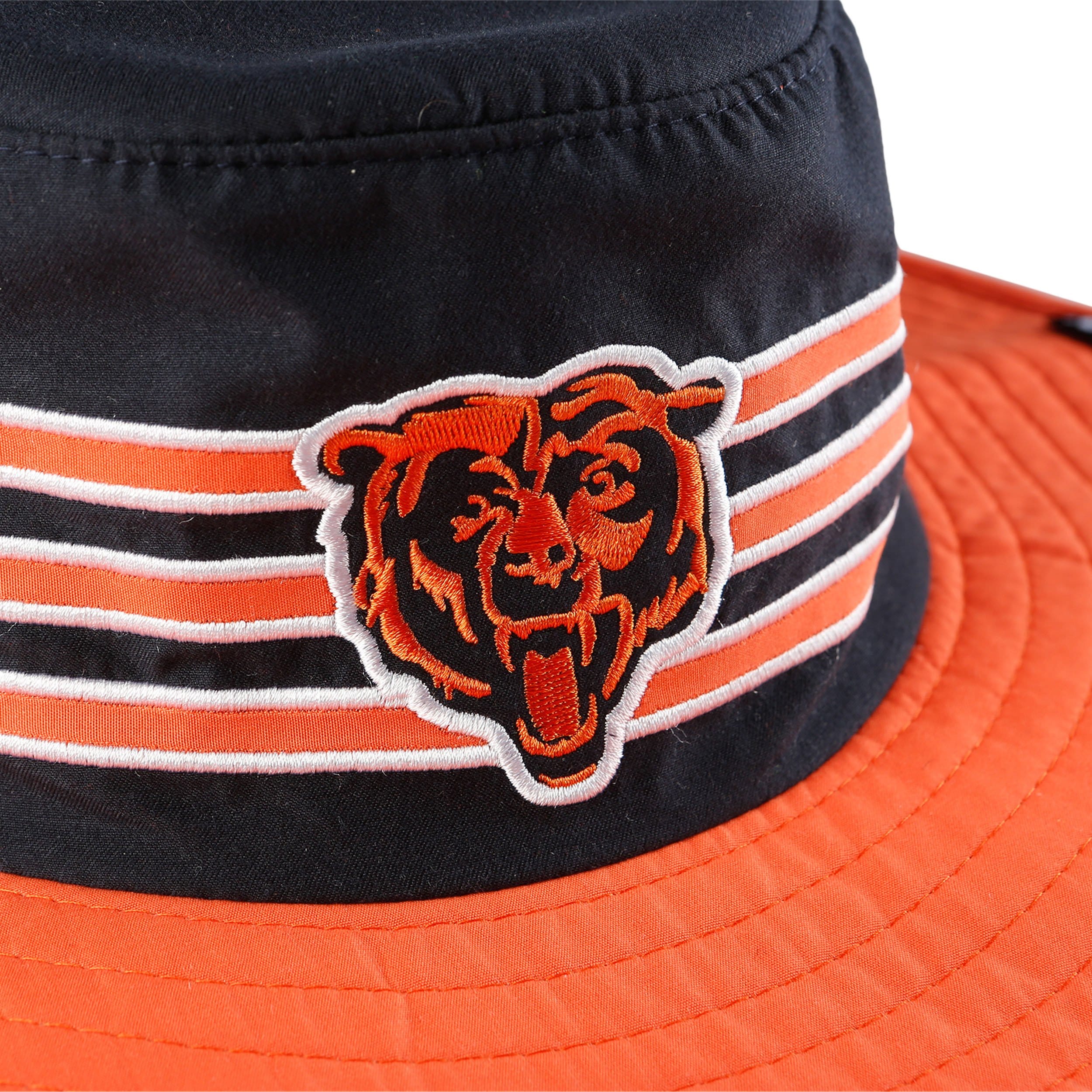 Chicago Bears NFL Team Stripe Boonie Hat - Image 3