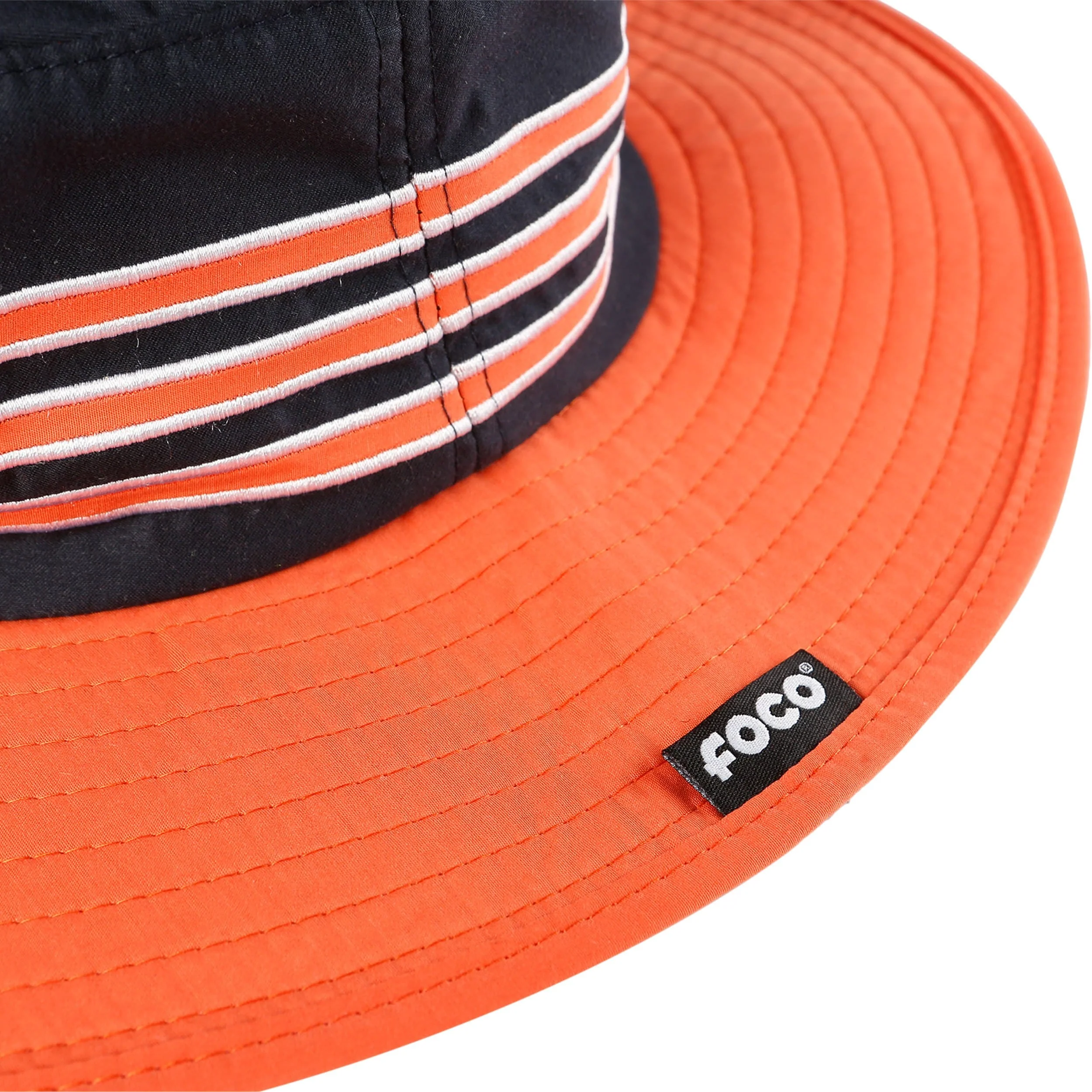 Chicago Bears NFL Team Stripe Boonie Hat - Image 4
