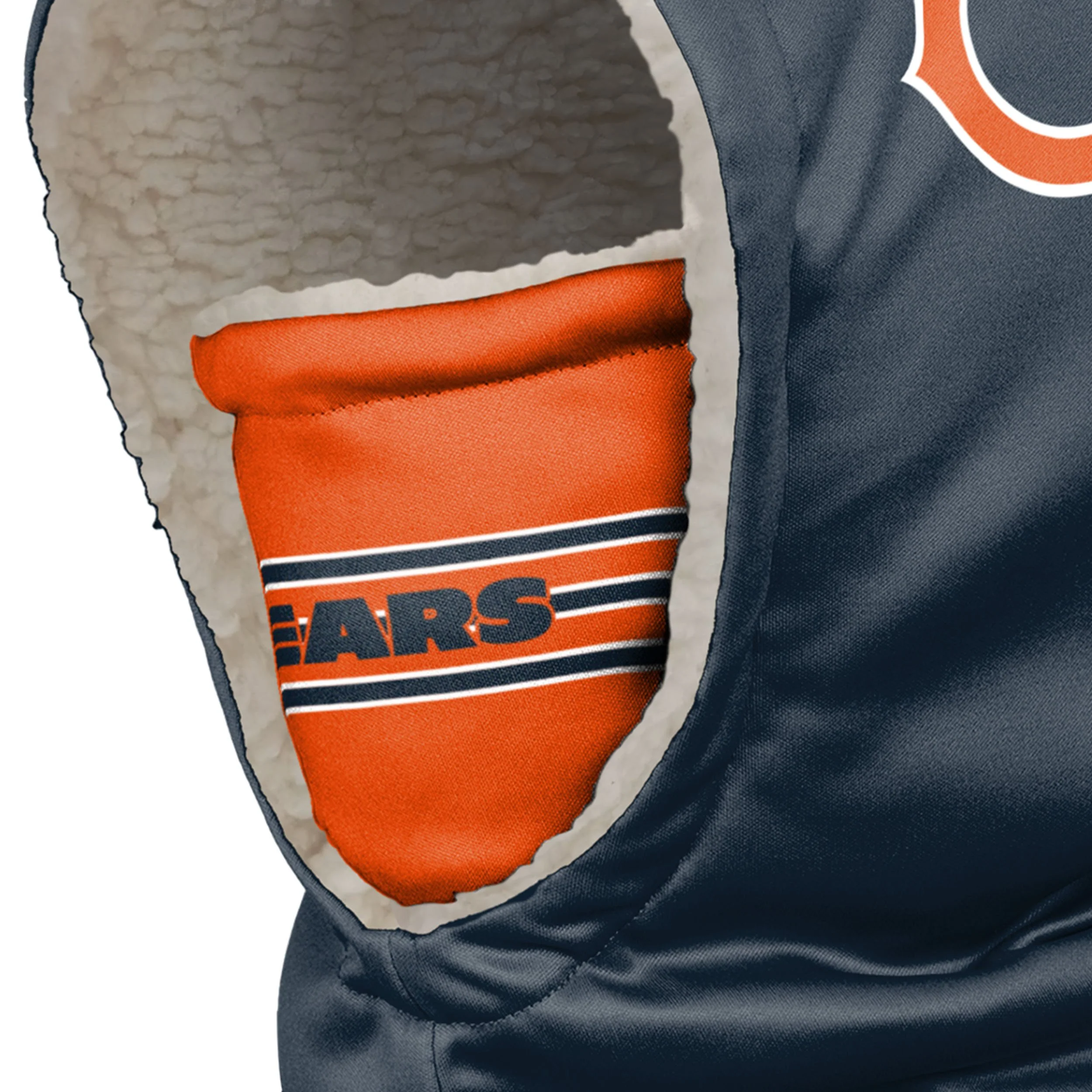Chicago Bears NFL Thematic Hooded Gaiter - Image 3