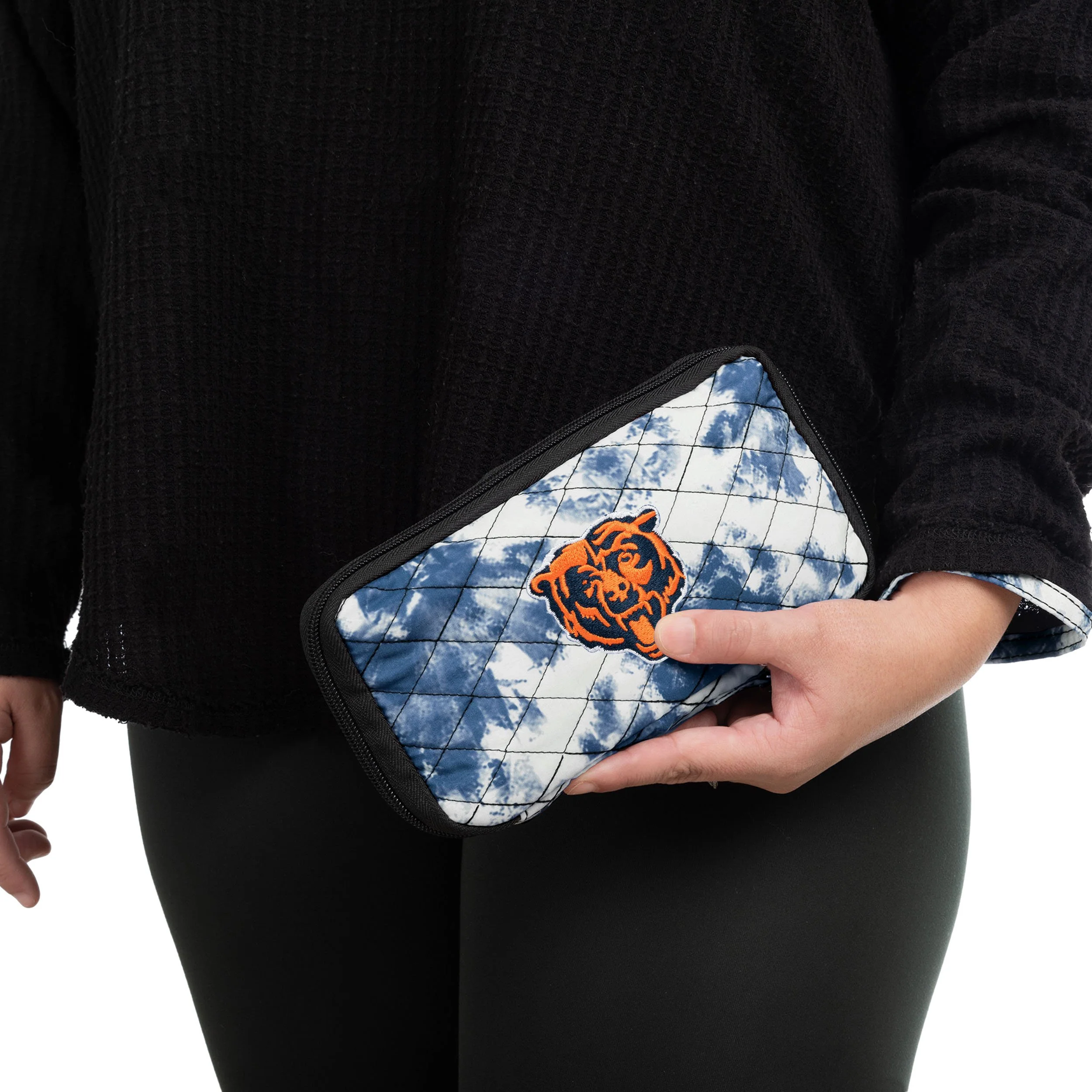 Chicago Bears NFL Tie-Dye Takeaway ID Case - Image 5
