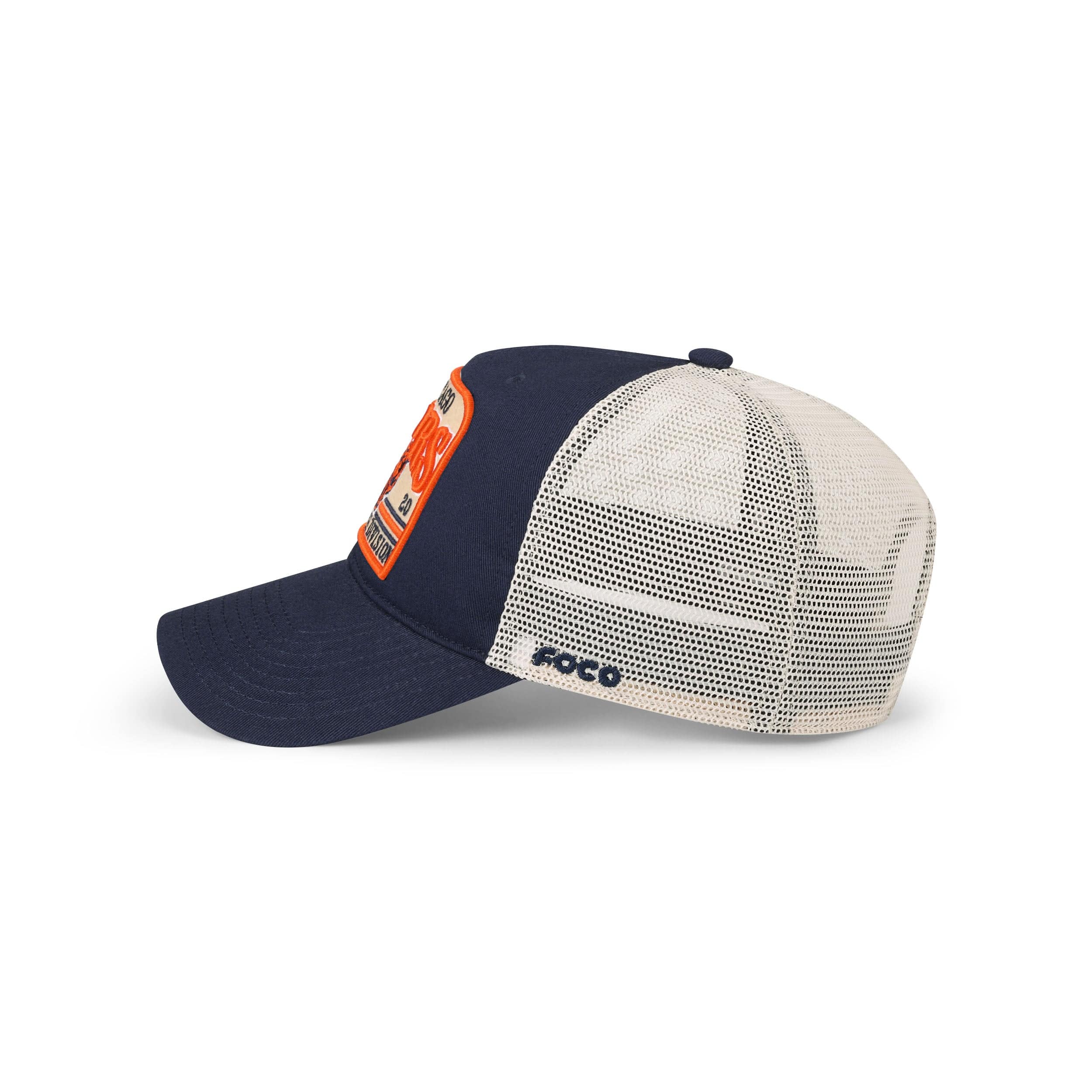 Chicago Bears NFL Truckstop Patch Trucker RF Cap - Image 2