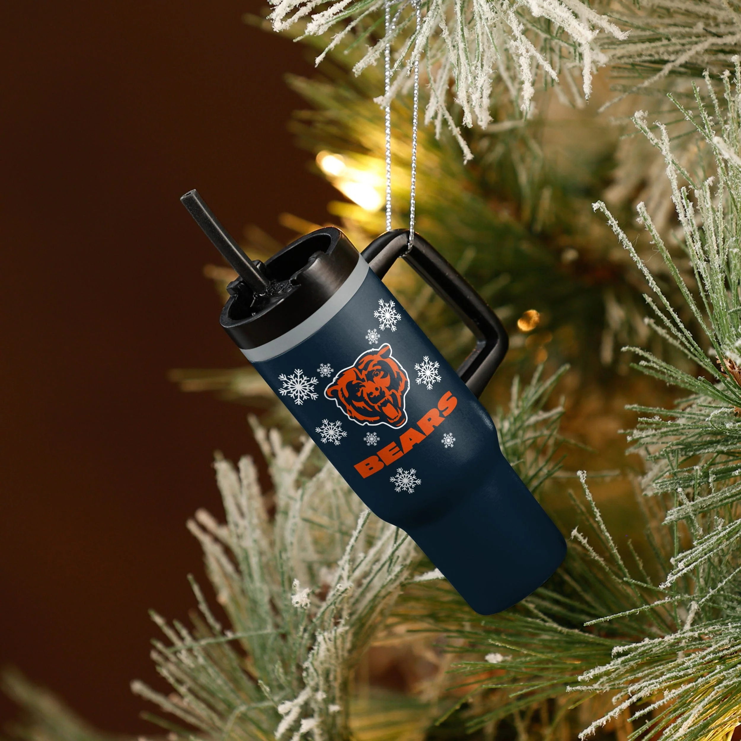 Chicago Bears NFL Tumbler Ornament - Image 3