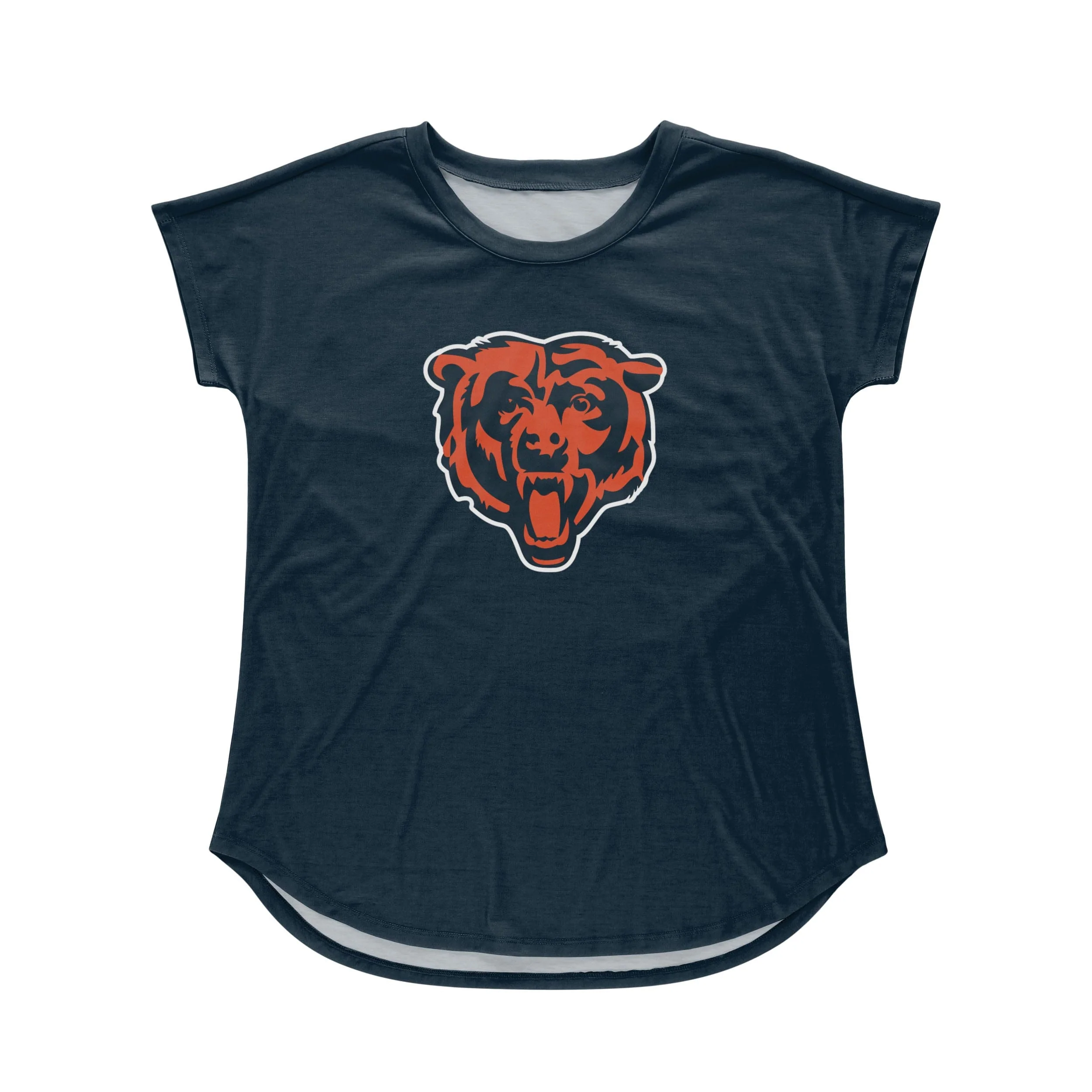 Chicago Bears NFL Womens Big Logo Tunic Top - Image 3