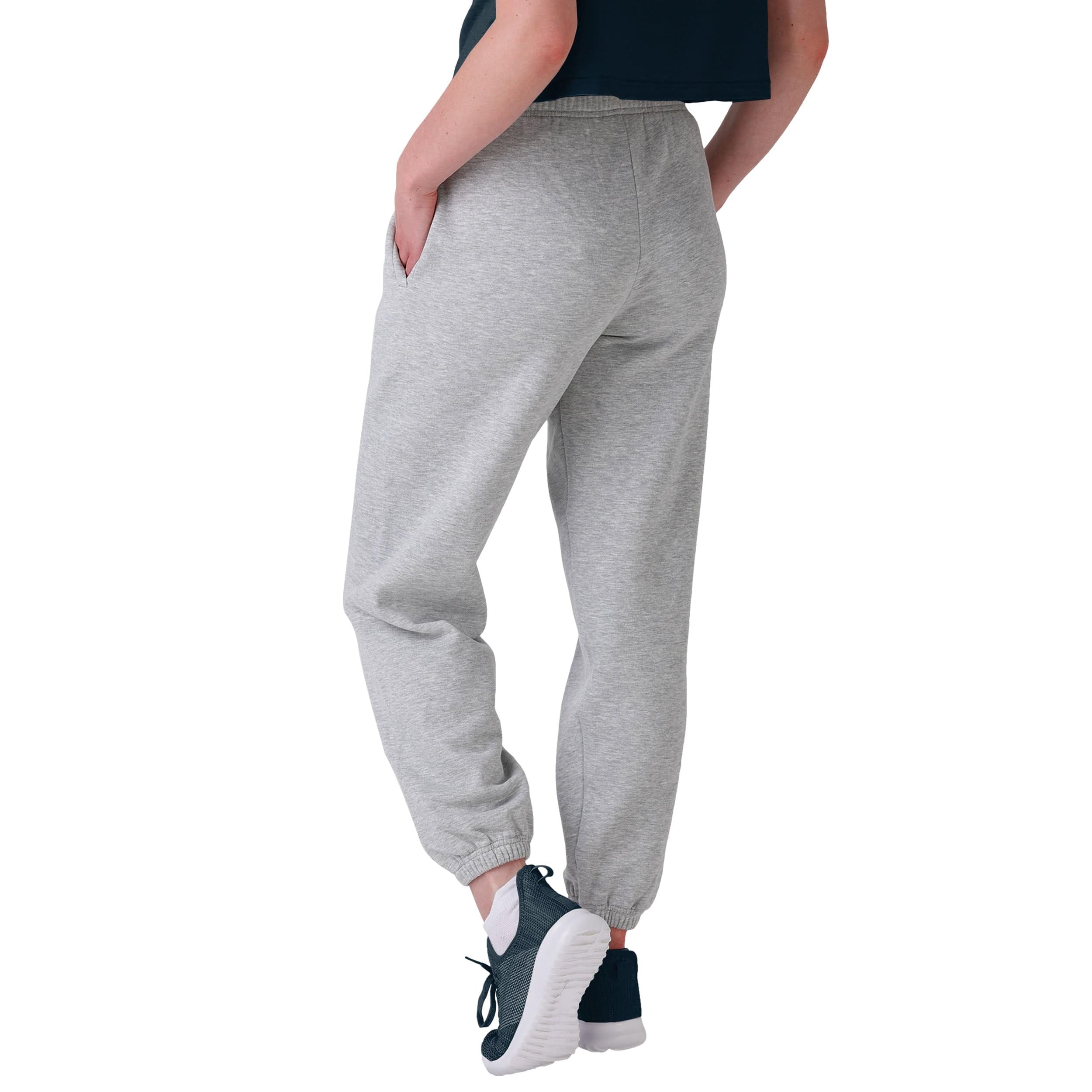 Chicago Bears NFL Womens Big Wordmark Gray Sweatpants - Image 2