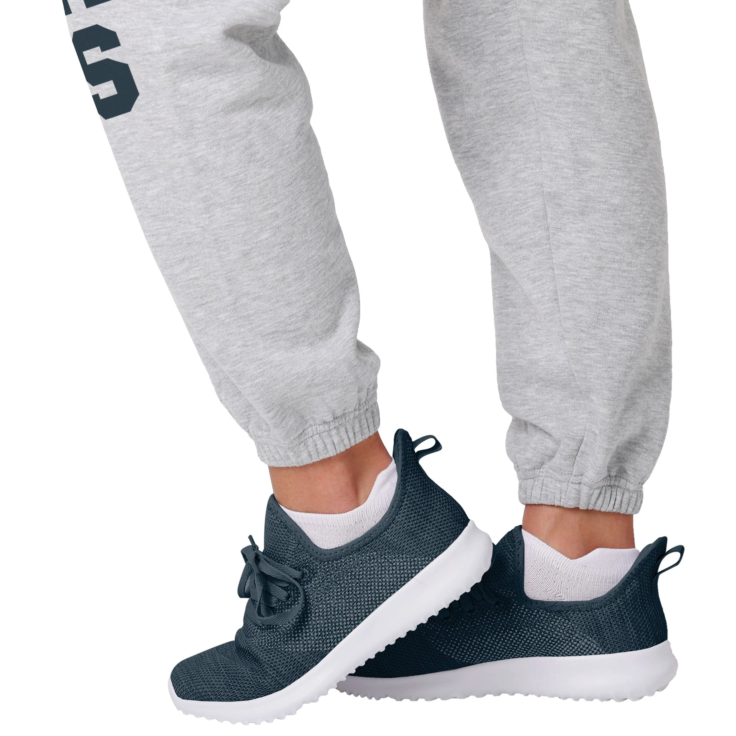 Chicago Bears NFL Womens Big Wordmark Gray Sweatpants - Image 4