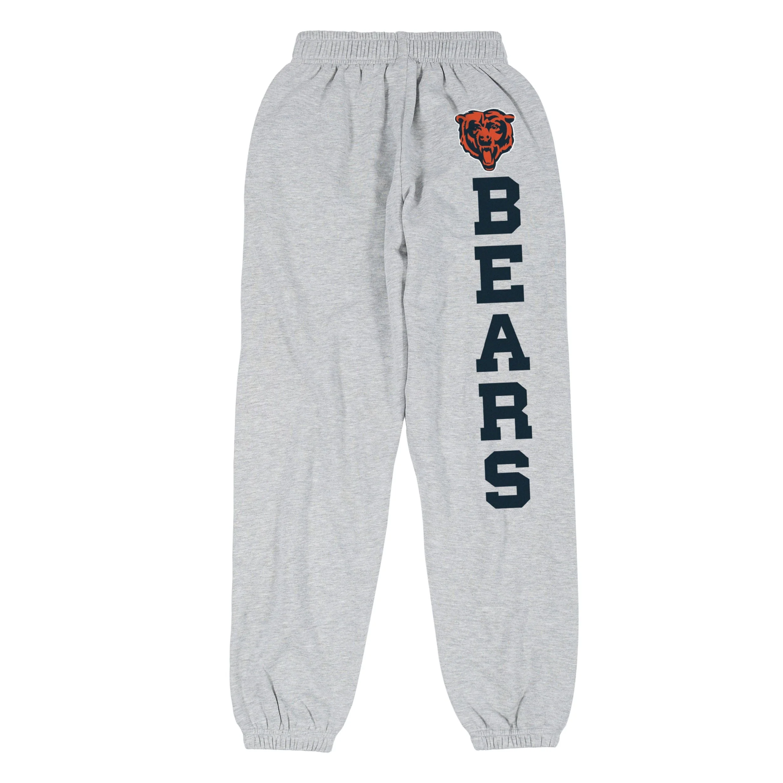 Chicago Bears NFL Womens Big Wordmark Gray Sweatpants - Image 5