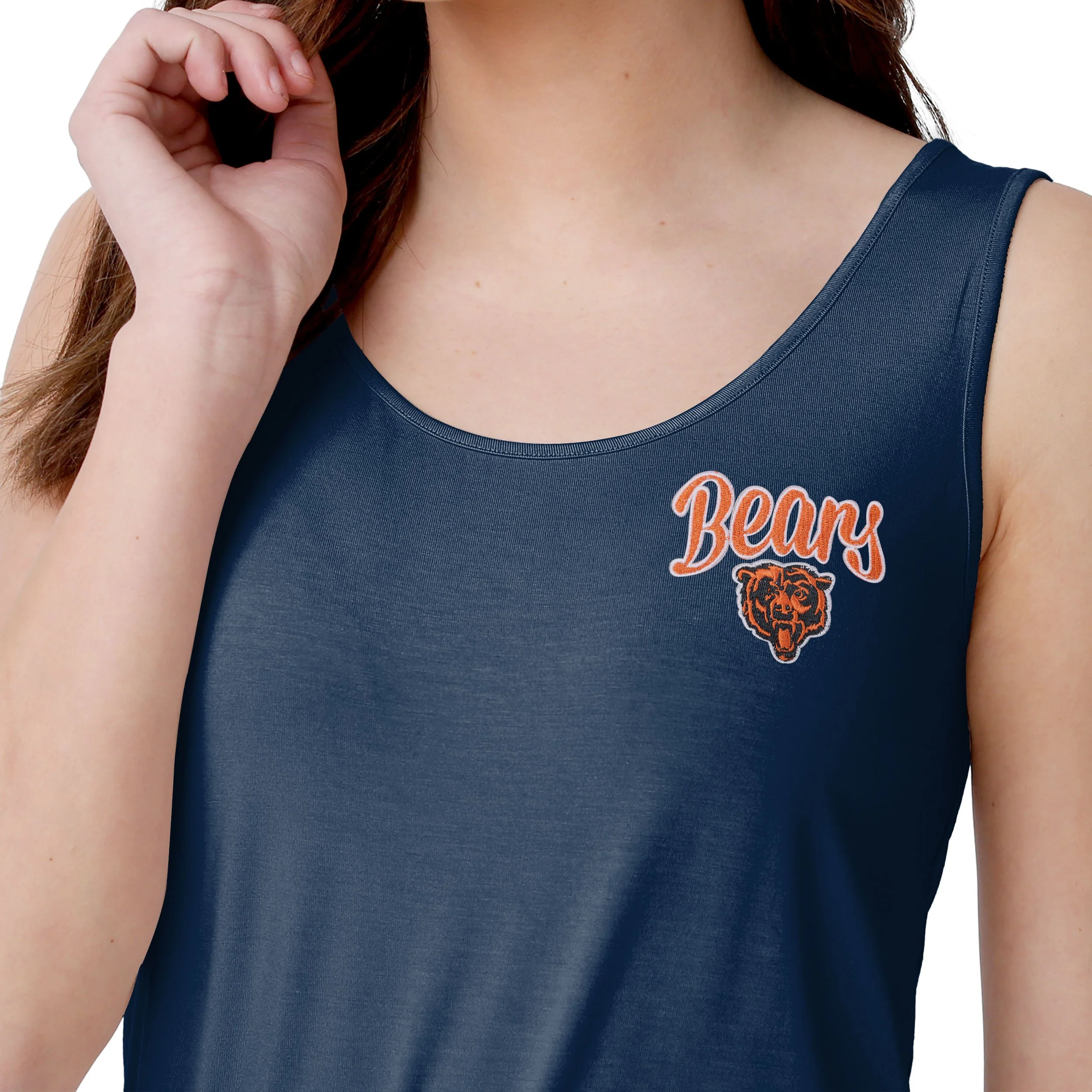 Chicago Bears NFL Womens Game Day Romper - Image 3