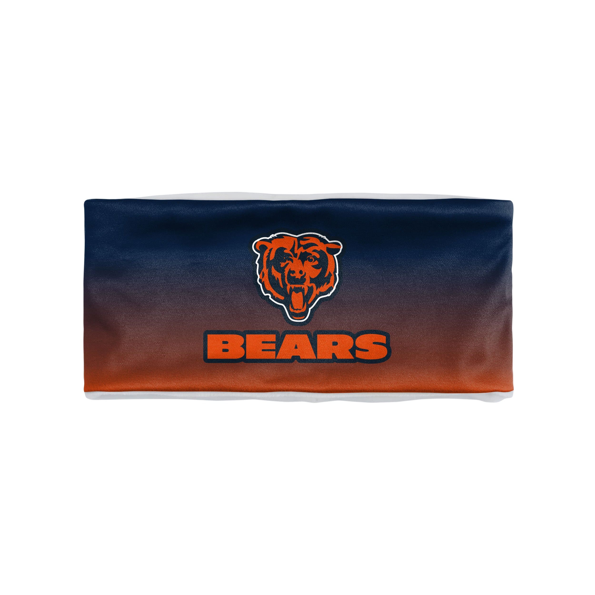 Chicago Bears NFL Womens Gradient Printed Headband - Image 2