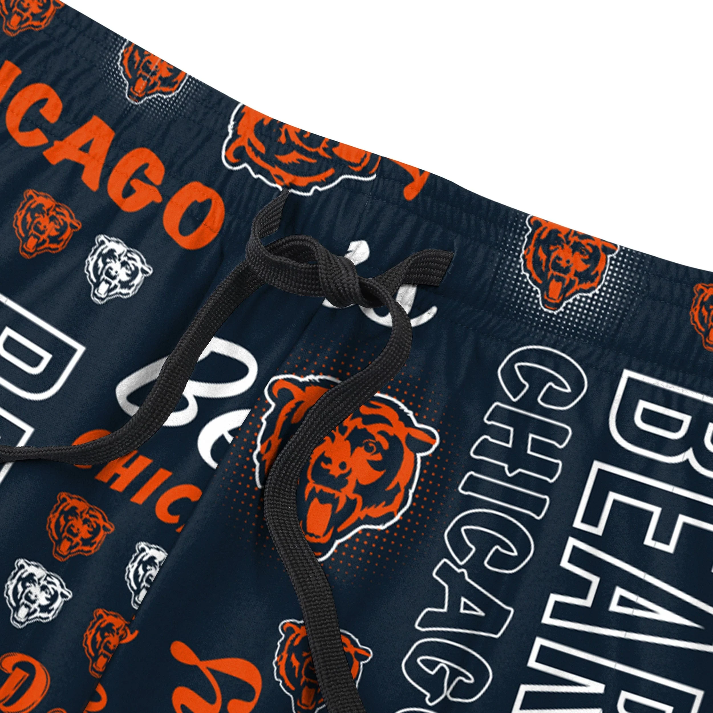 Chicago Bears NFL Womens Mini Print Lounge Pants - Image 3