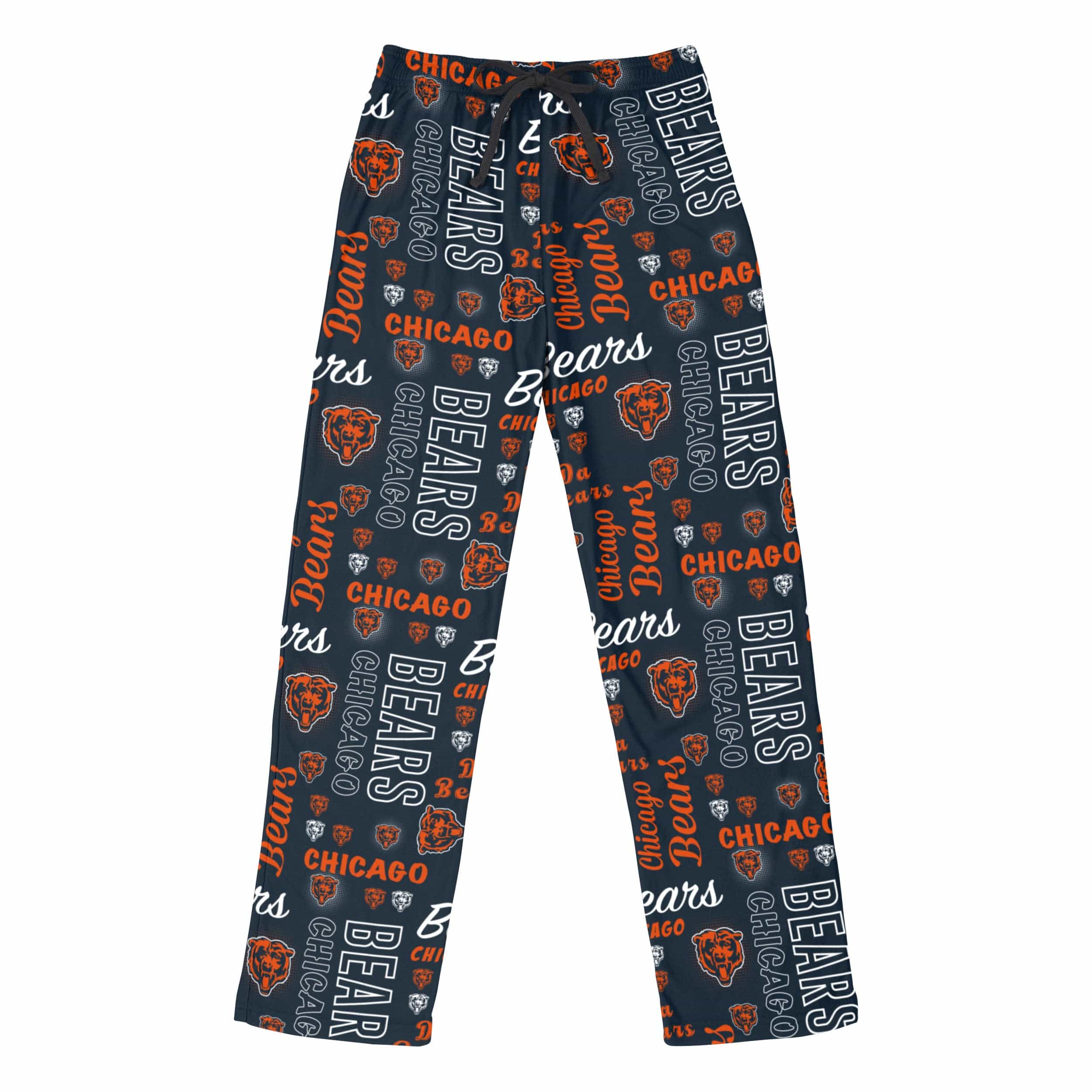 Chicago Bears NFL Womens Mini Print Lounge Pants - Image 4