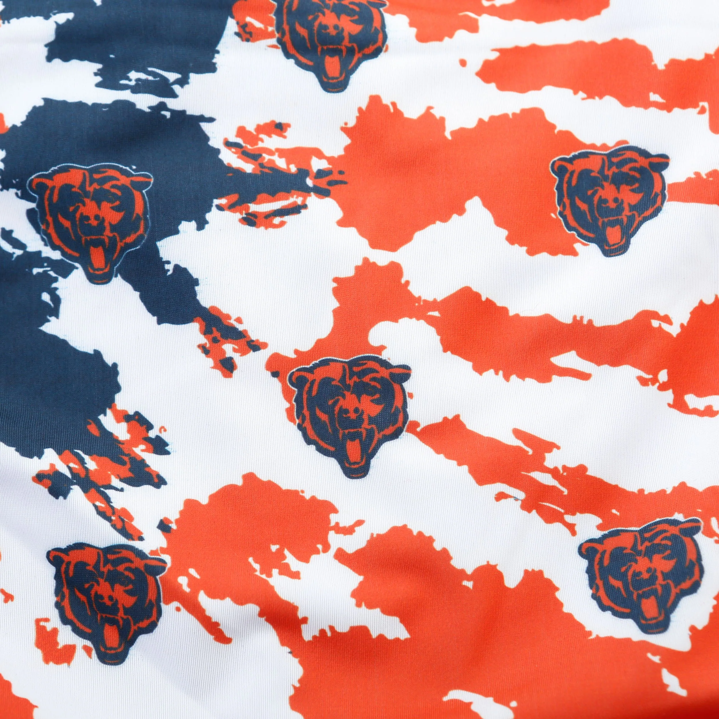 Chicago Bears NFL Womens Paint Splash Bikini Top - Image 5