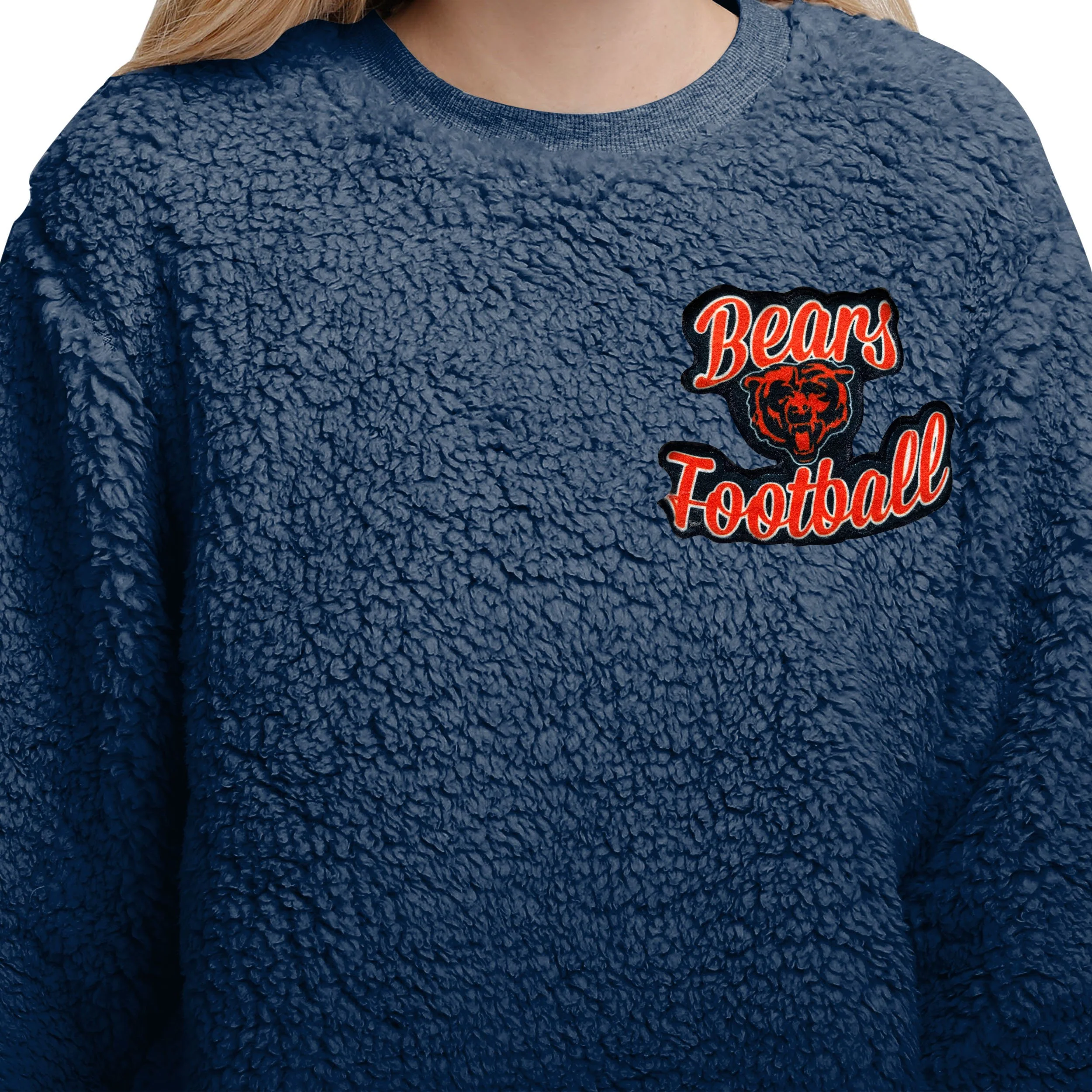 Chicago Bears NFL Womens Sherpa Lounge Set - Image 3
