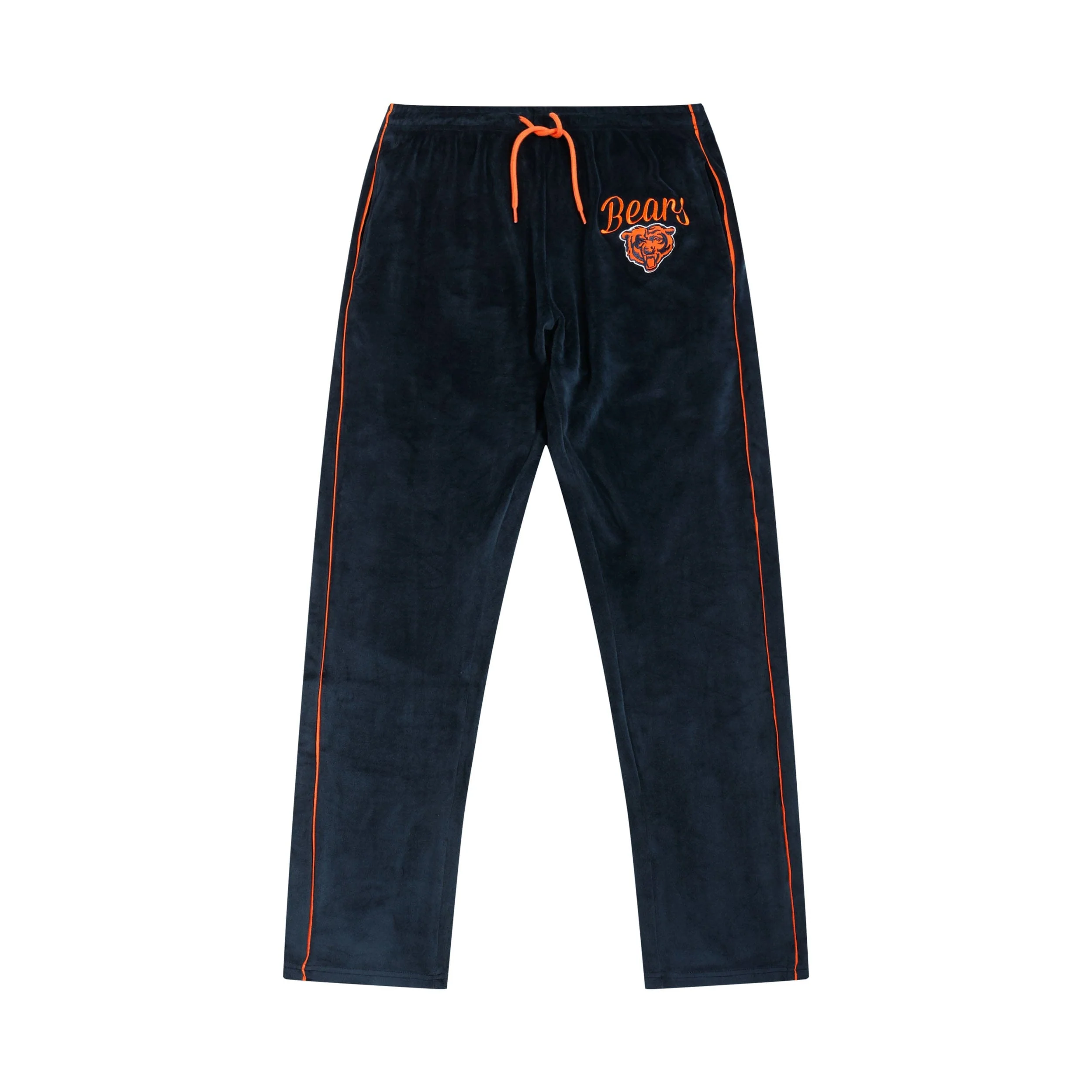 Chicago Bears NFL Womens Velour Pants - Image 4